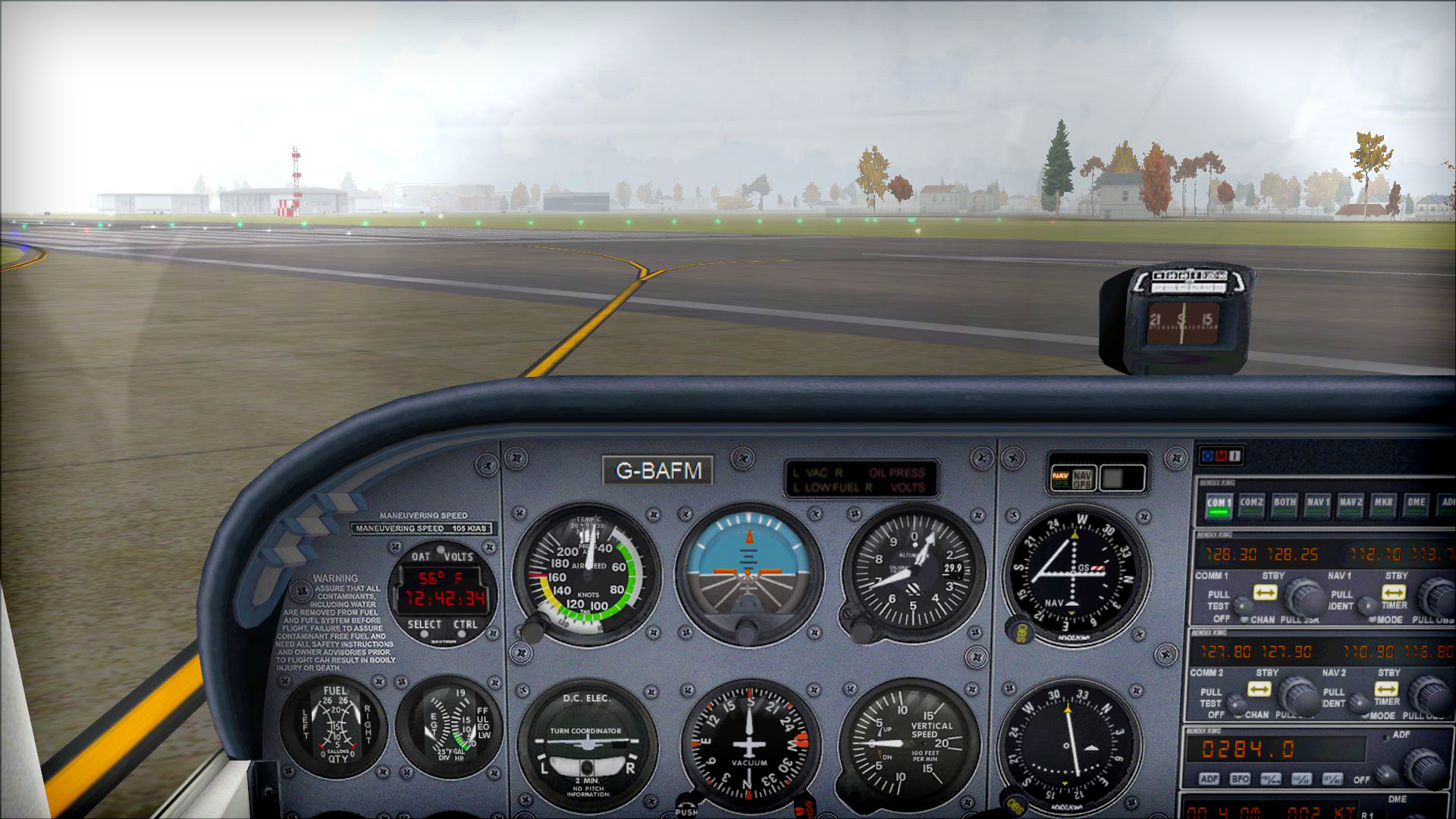 Microsoft Flight Simulator X: Steam Edition – FS Academy: On Instruments