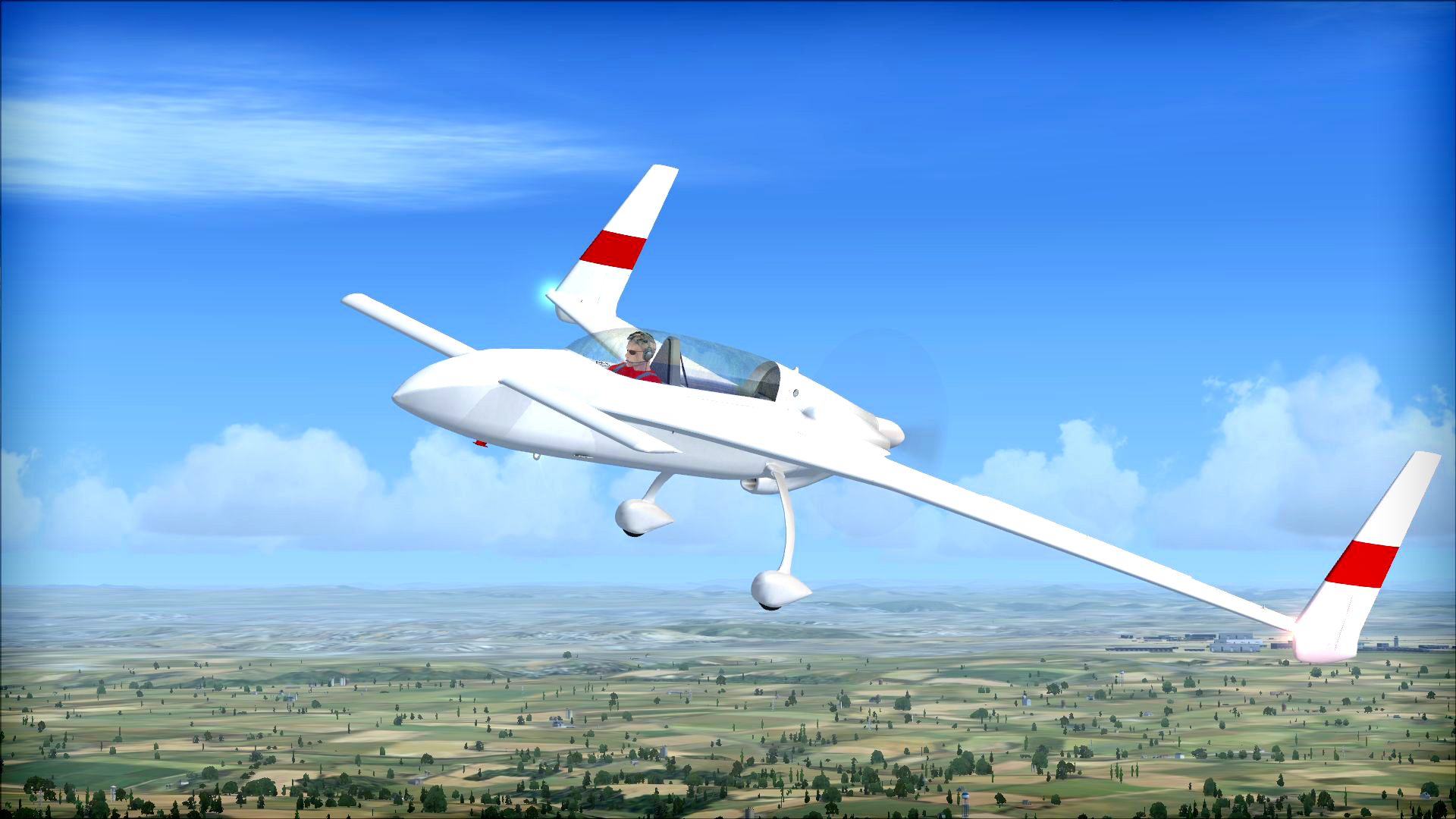 Microsoft Flight Simulator X: Steam Edition – Rutan 61 Long EZ