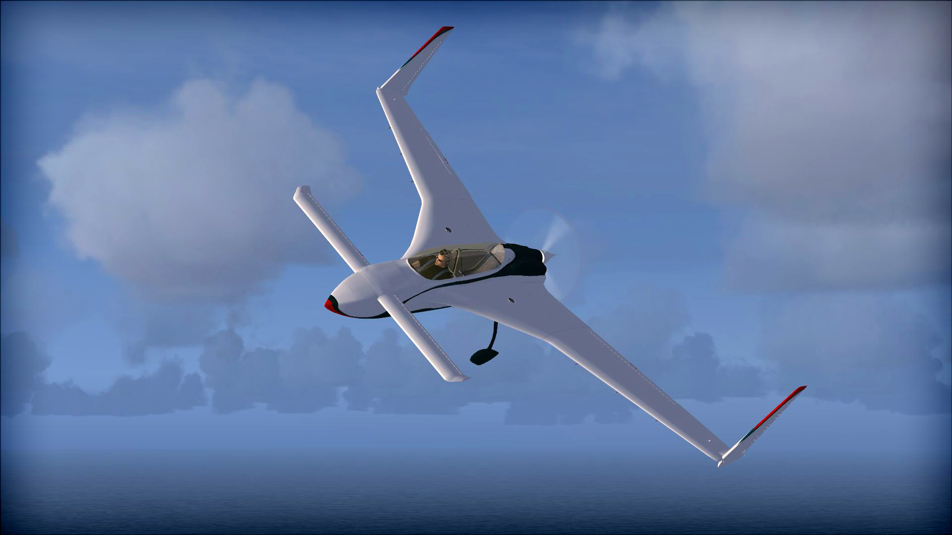 Microsoft Flight Simulator X: Steam Edition – Rutan 61 Long EZ