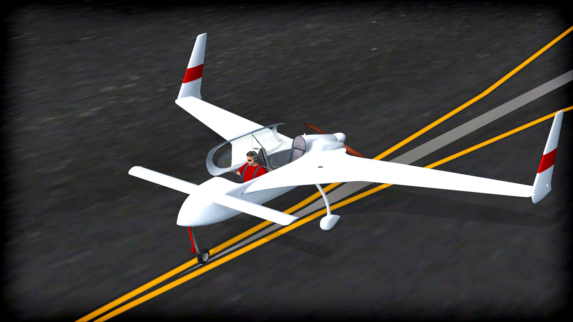 Microsoft Flight Simulator X: Steam Edition – Rutan 61 Long EZ