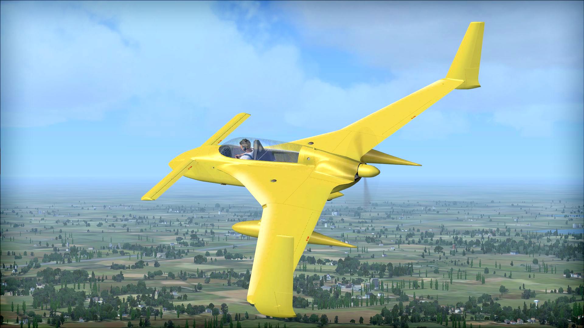 Microsoft Flight Simulator X: Steam Edition – Rutan 61 Long EZ