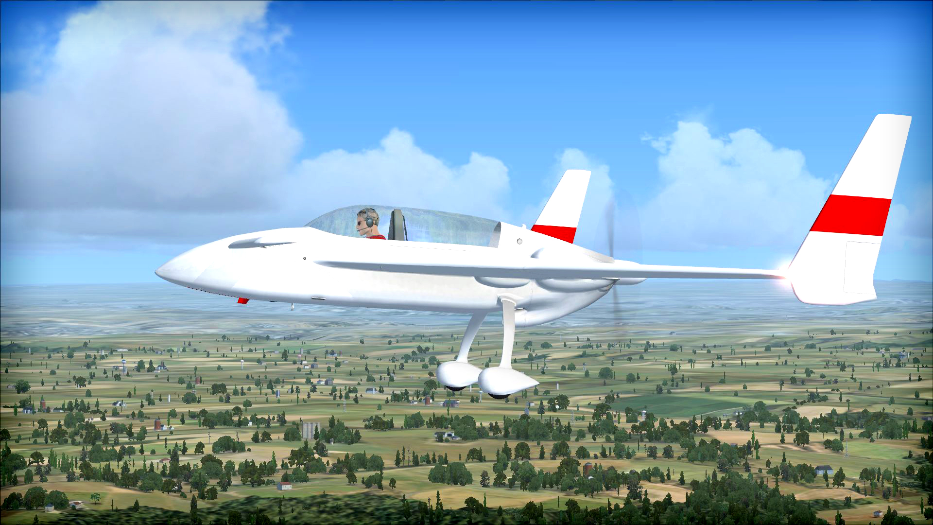 Microsoft Flight Simulator X: Steam Edition – Rutan 61 Long EZ