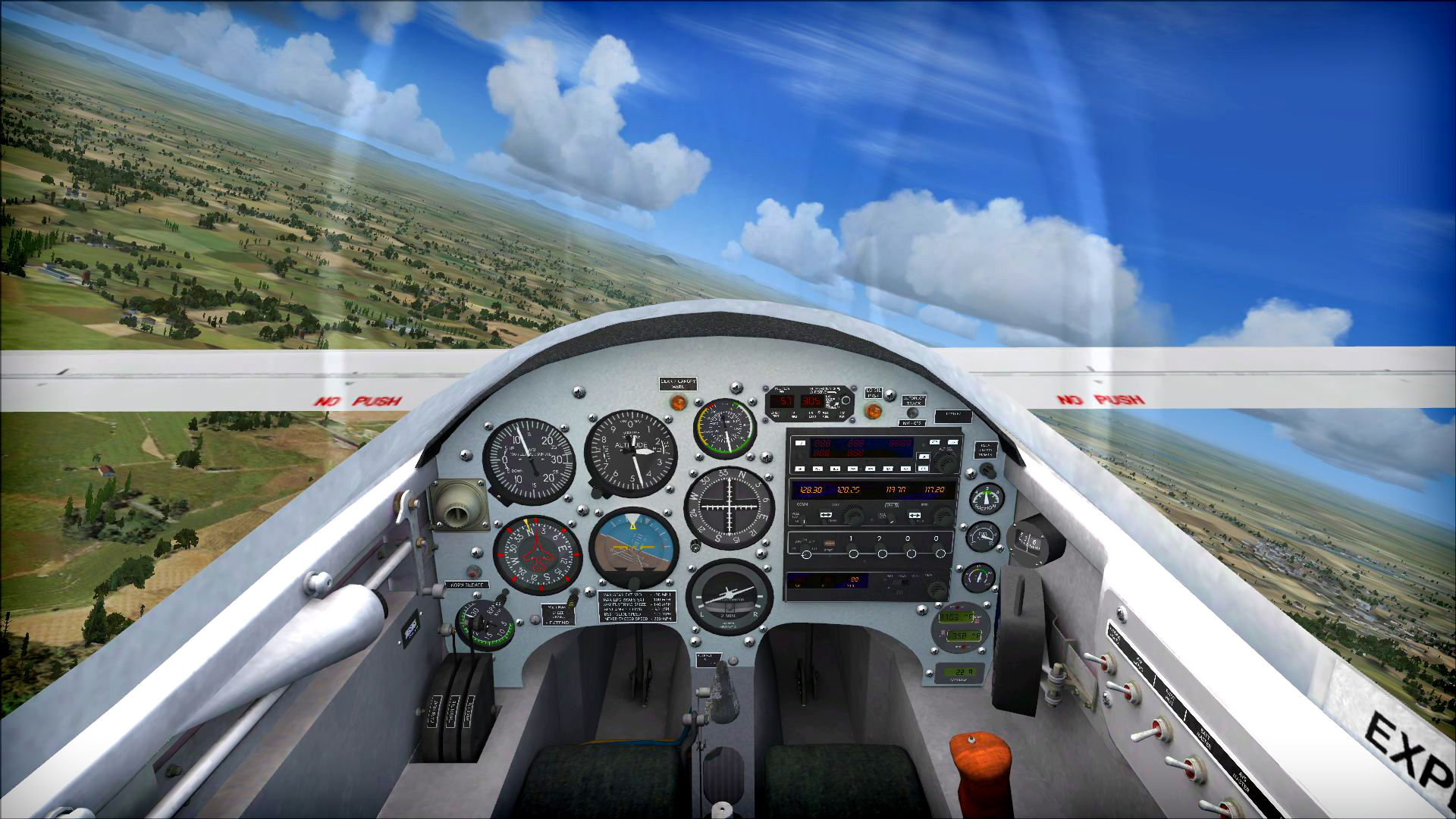 Microsoft Flight Simulator X: Steam Edition – Rutan 61 Long EZ