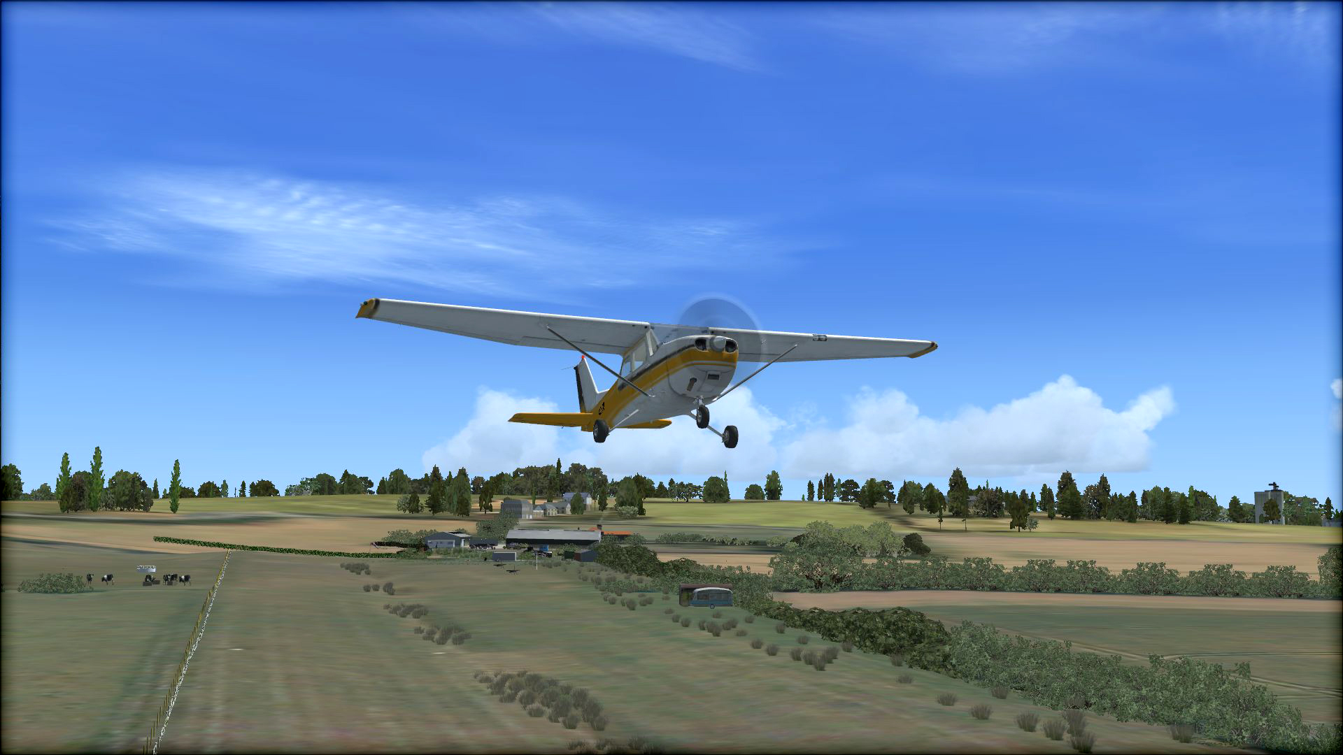 Microsoft Flight Simulator X: Steam Edition – Farm Strips Volume 1: South East England