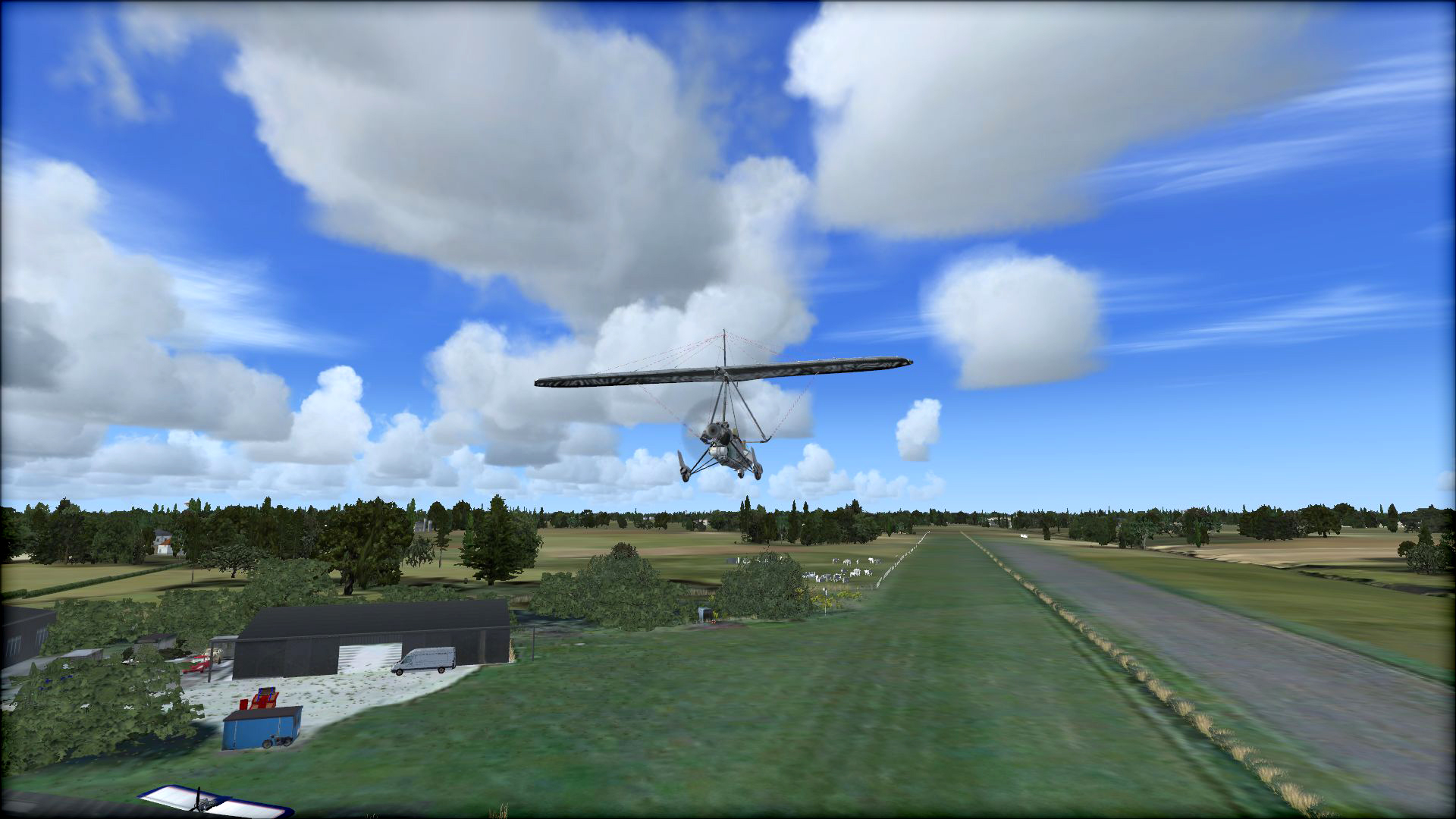 Microsoft Flight Simulator X: Steam Edition – Farm Strips Volume 1: South East England