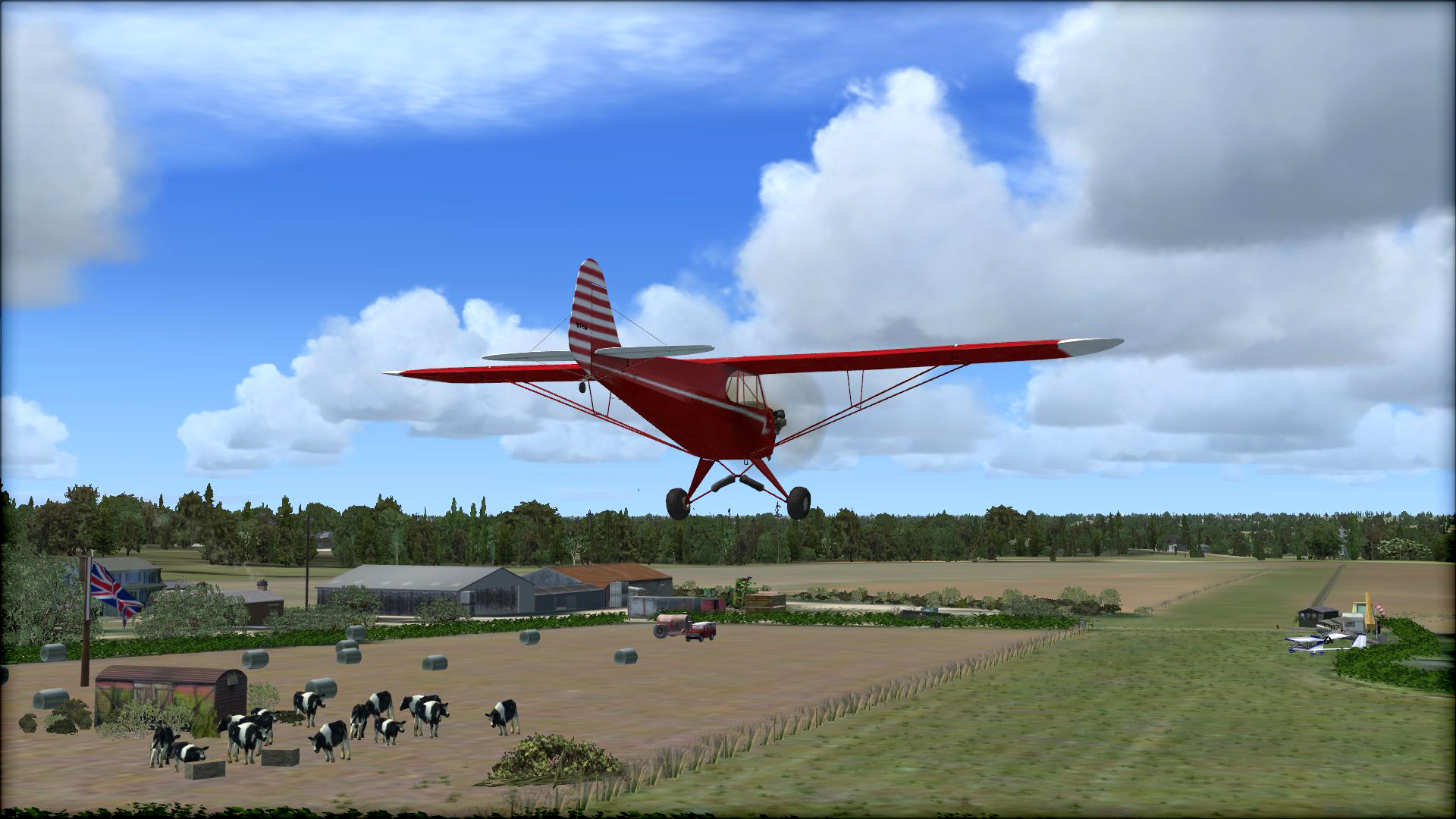 Microsoft Flight Simulator X: Steam Edition – Farm Strips Volume 1: South East England