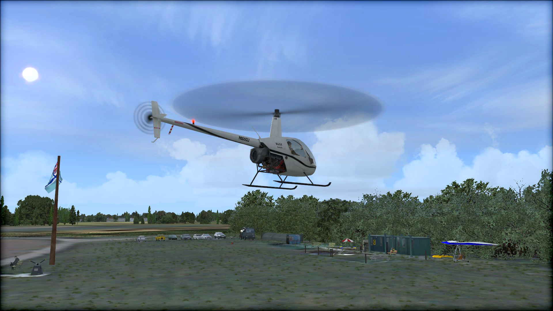 Microsoft Flight Simulator X: Steam Edition – Farm Strips Volume 1: South East England