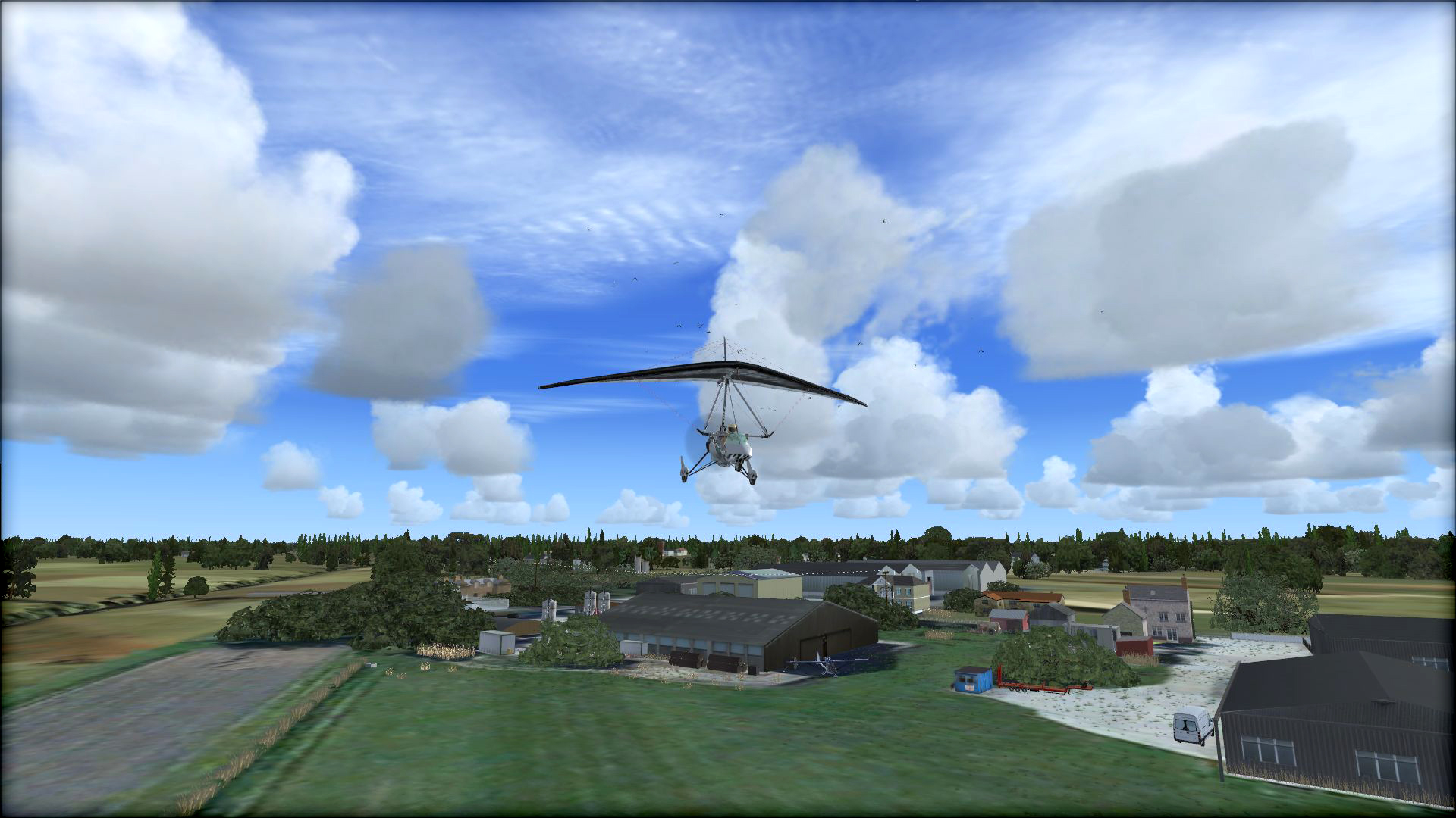 Microsoft Flight Simulator X: Steam Edition – Farm Strips Volume 1: South East England