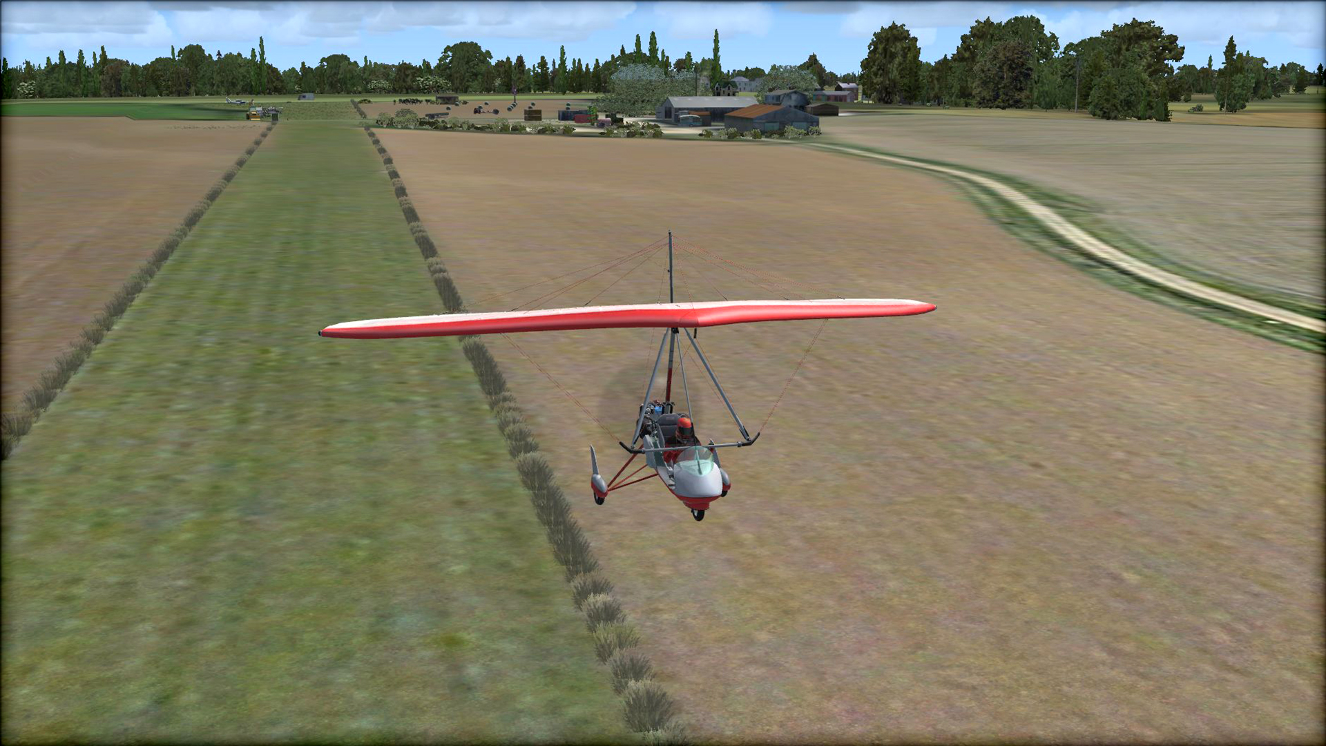 Microsoft Flight Simulator X: Steam Edition – Farm Strips Volume 1: South East England