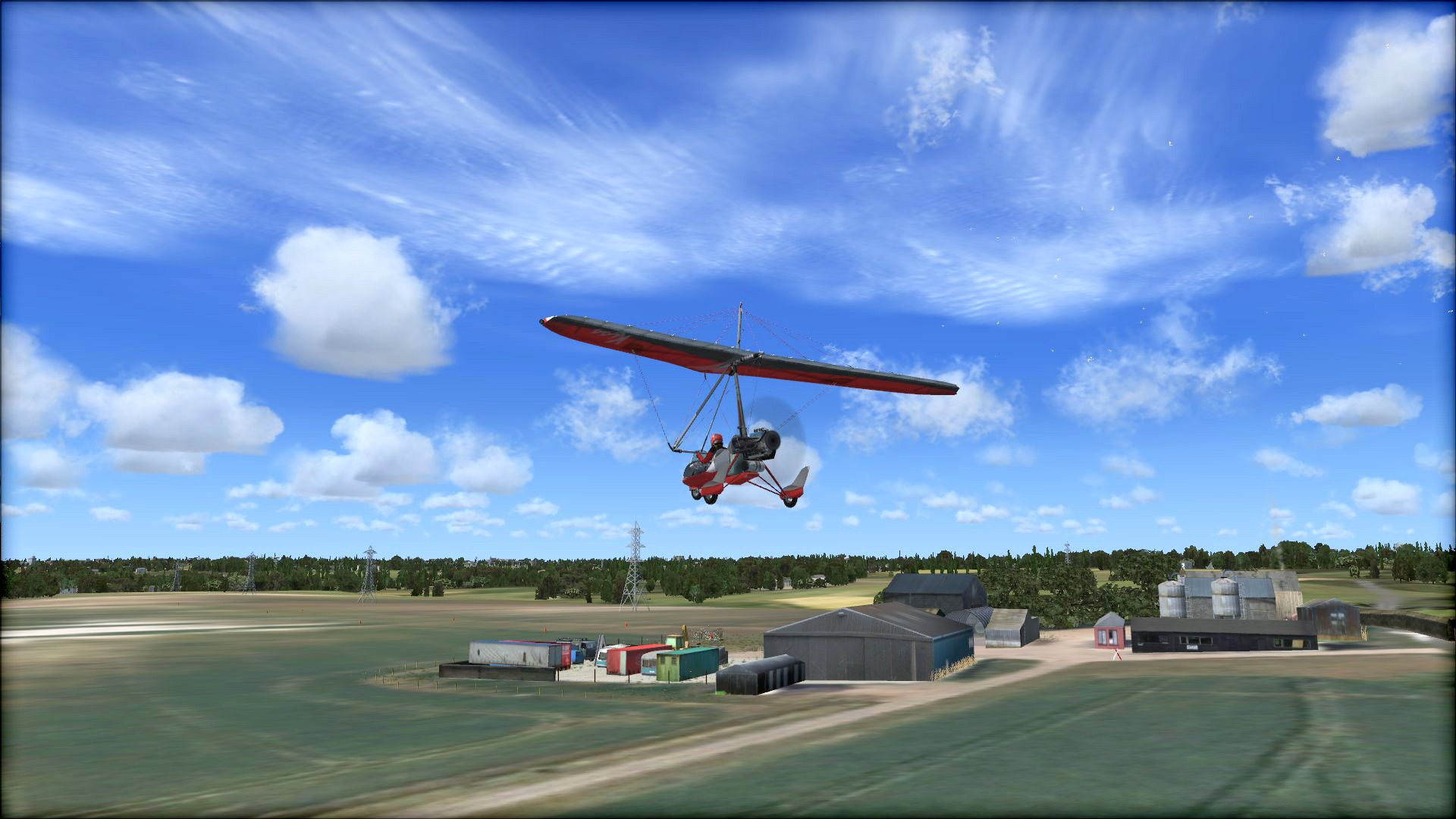 Microsoft Flight Simulator X: Steam Edition – Farm Strips Volume 1: South East England