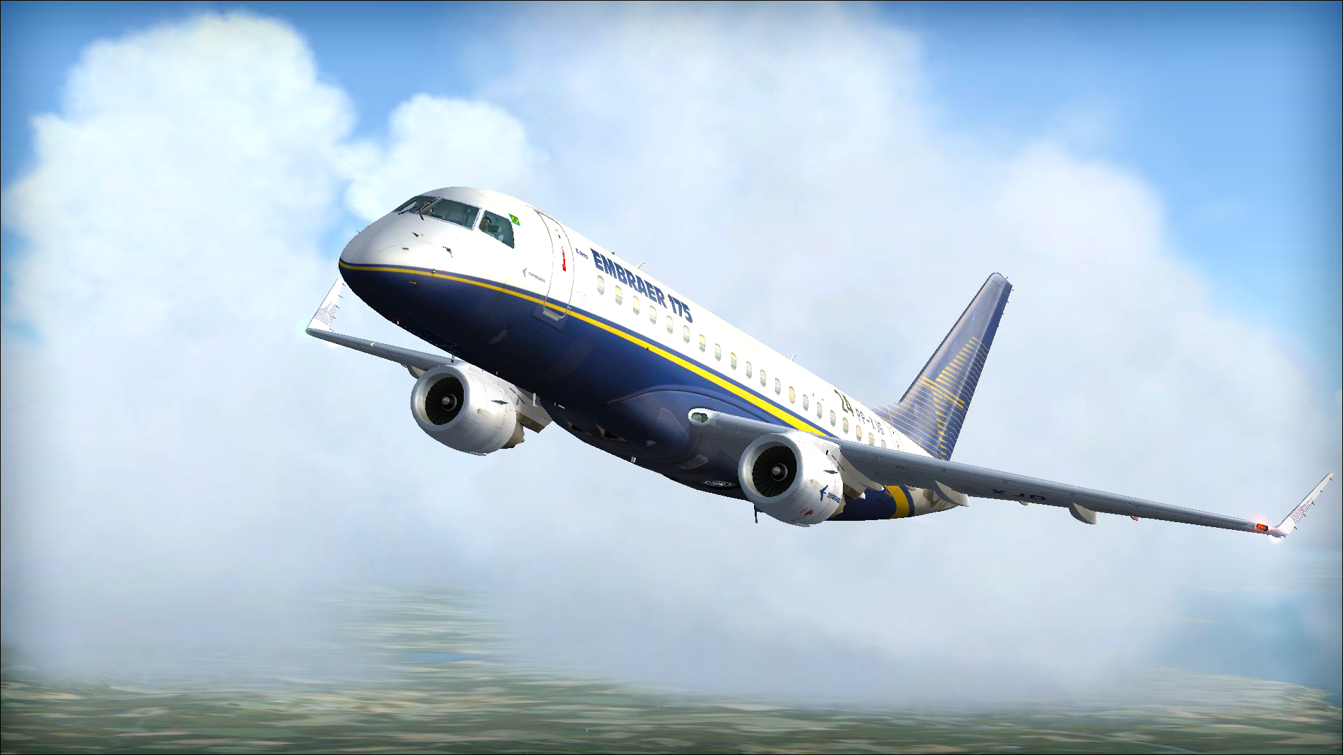 Microsoft Flight Simulator X: Steam Edition – Embraer E-Jets 175 &amp; 195