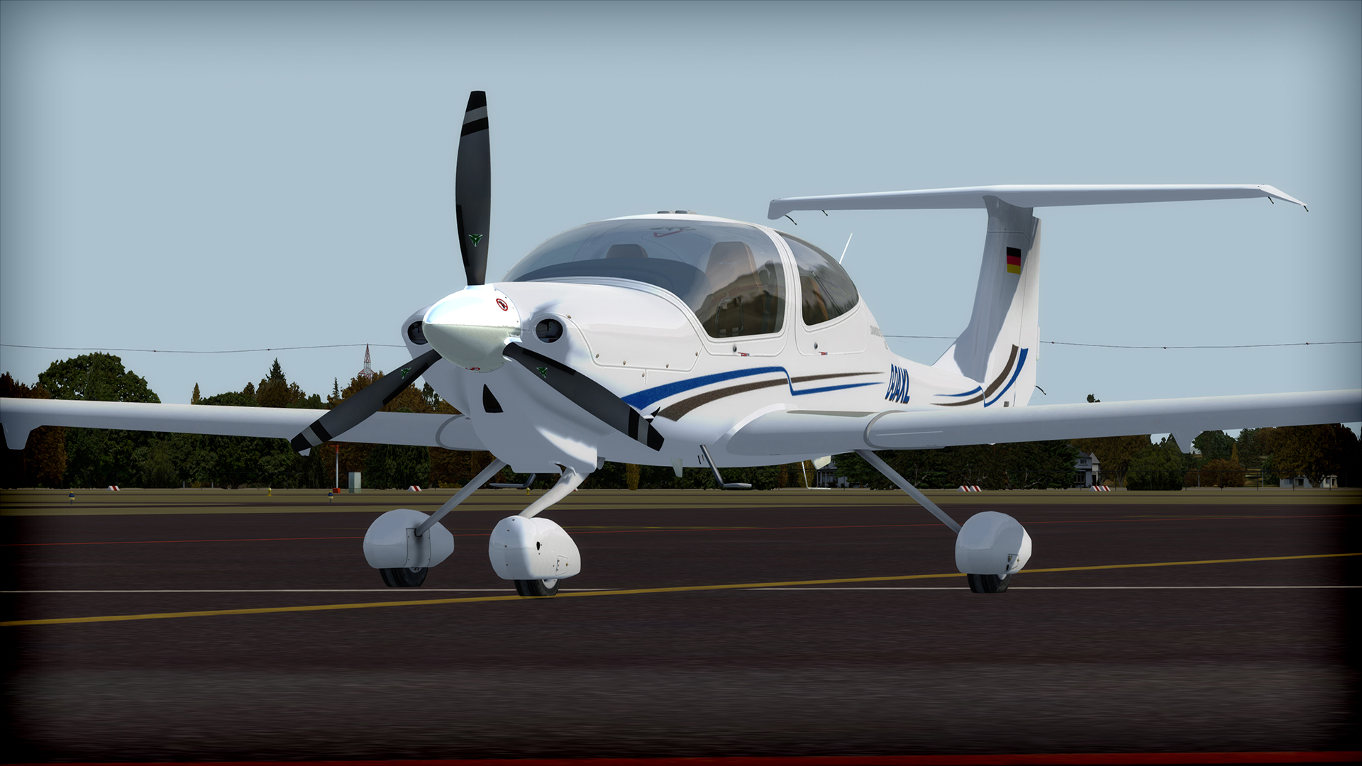 Microsoft Flight Simulator X: Steam Edition – Diamond DA40