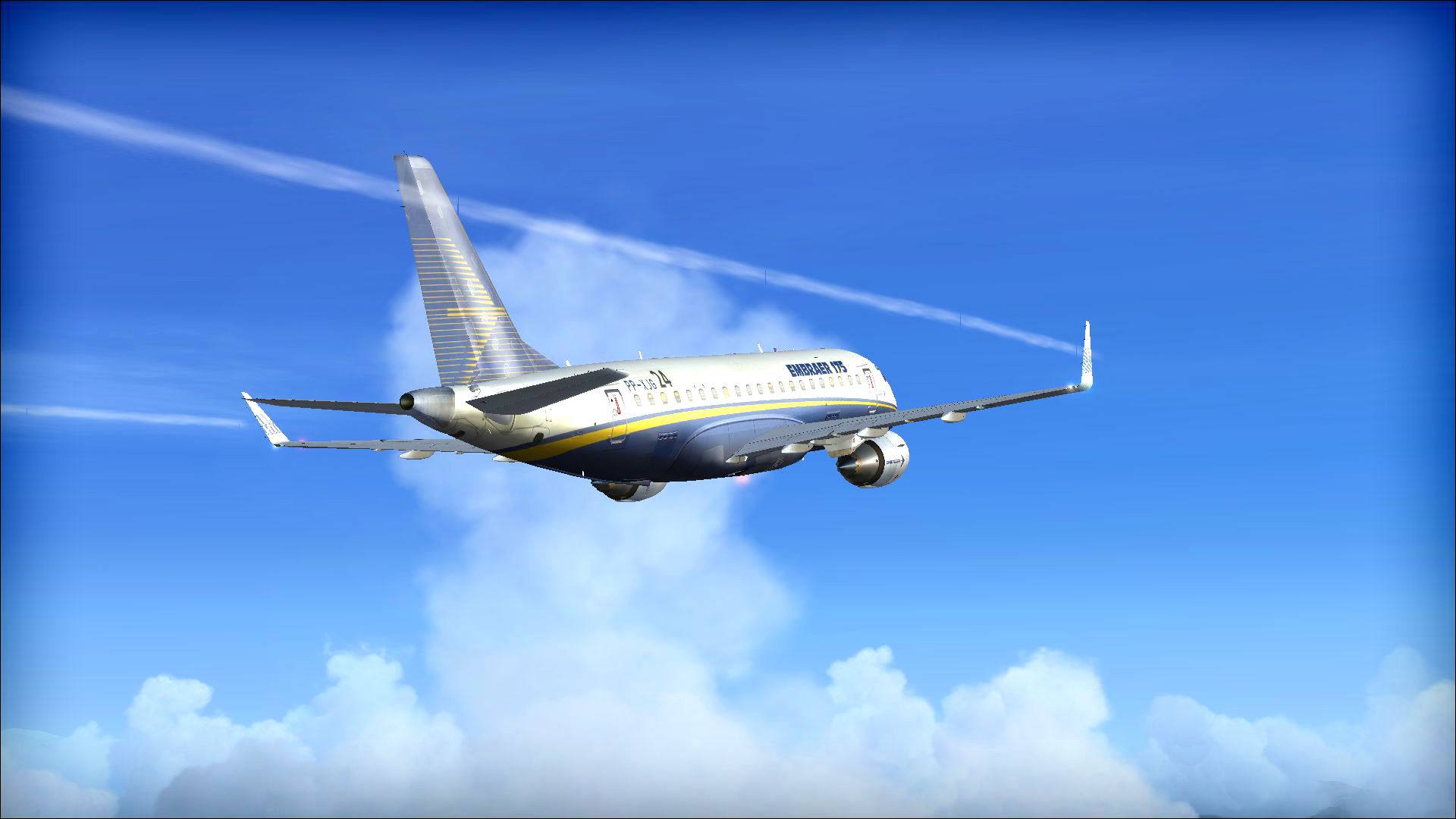 Microsoft Flight Simulator X: Steam Edition – Embraer E-Jets 175 &amp; 195