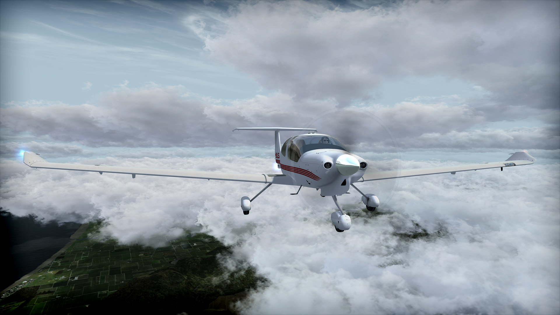 Microsoft Flight Simulator X: Steam Edition – Diamond DA40
