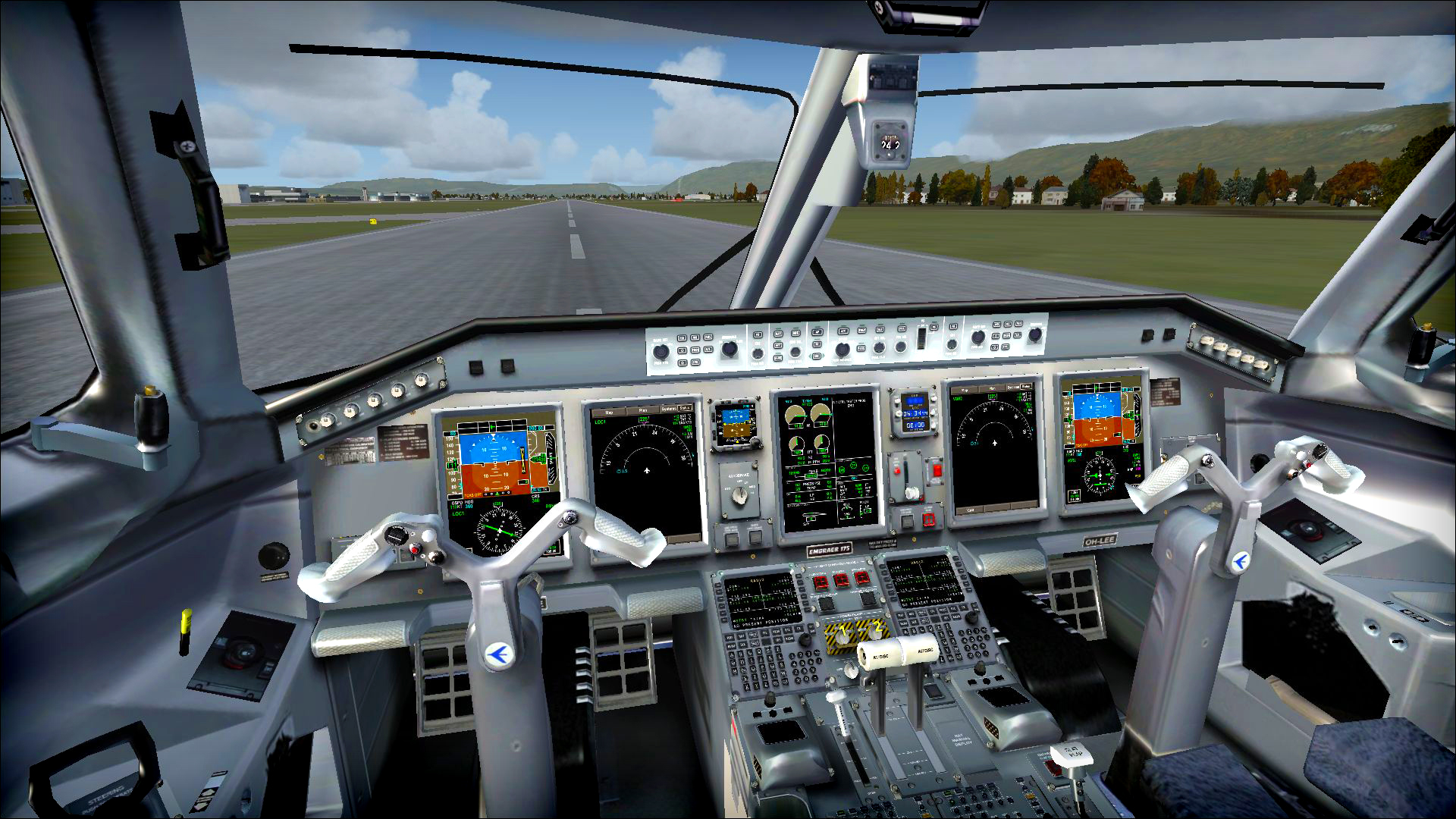 Microsoft Flight Simulator X: Steam Edition – Embraer E-Jets 175 &amp; 195