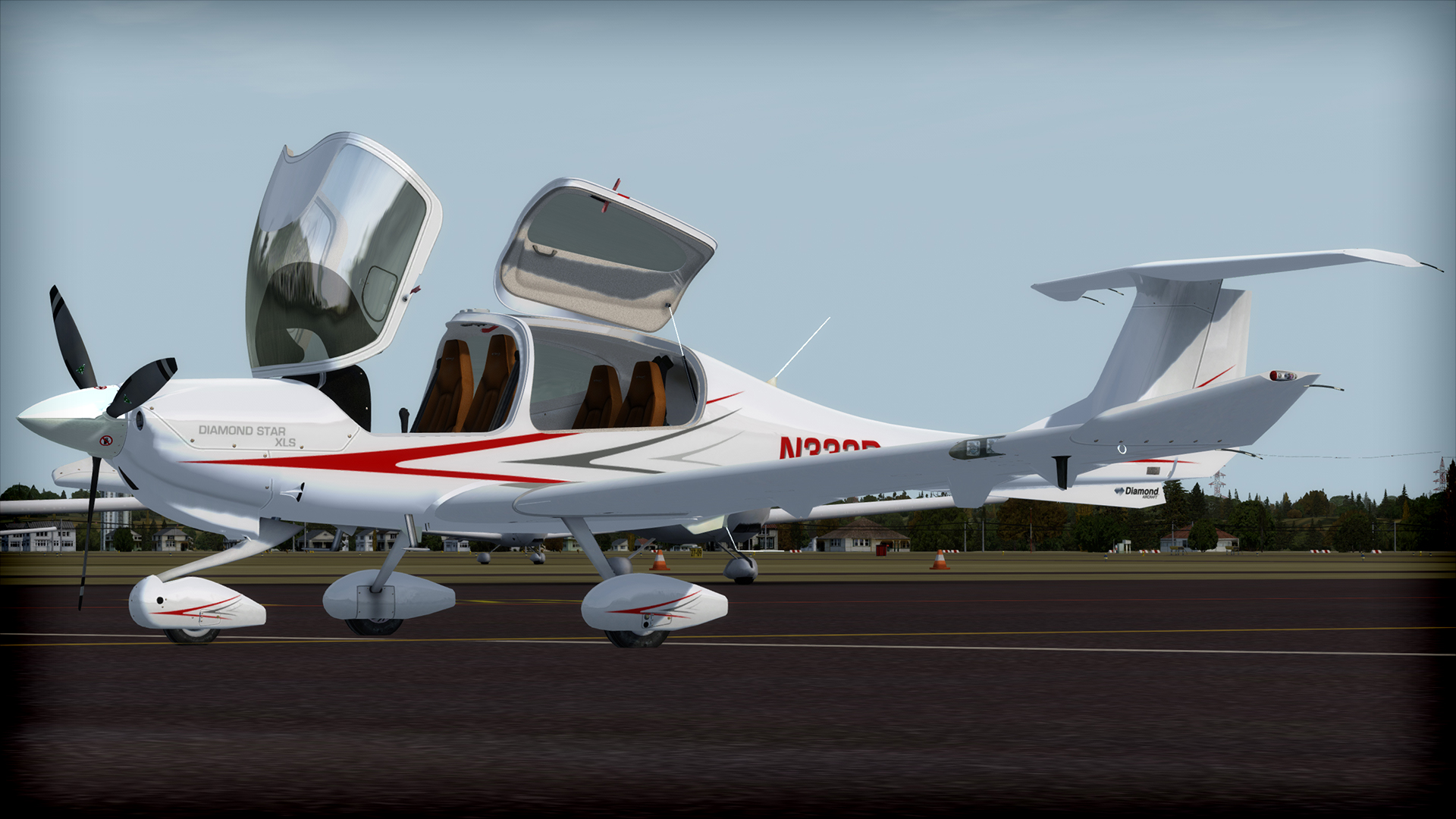 Microsoft Flight Simulator X: Steam Edition – Diamond DA40