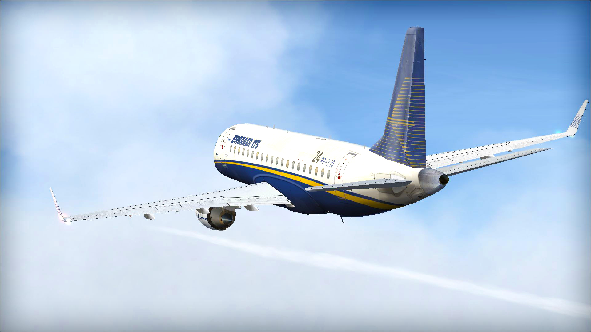 Microsoft Flight Simulator X: Steam Edition – Embraer E-Jets 175 &amp; 195