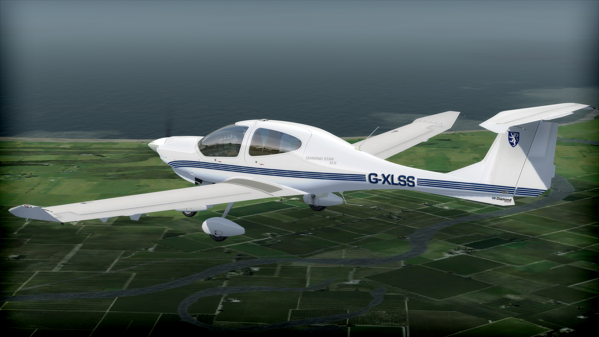 Microsoft Flight Simulator X: Steam Edition – Diamond DA40