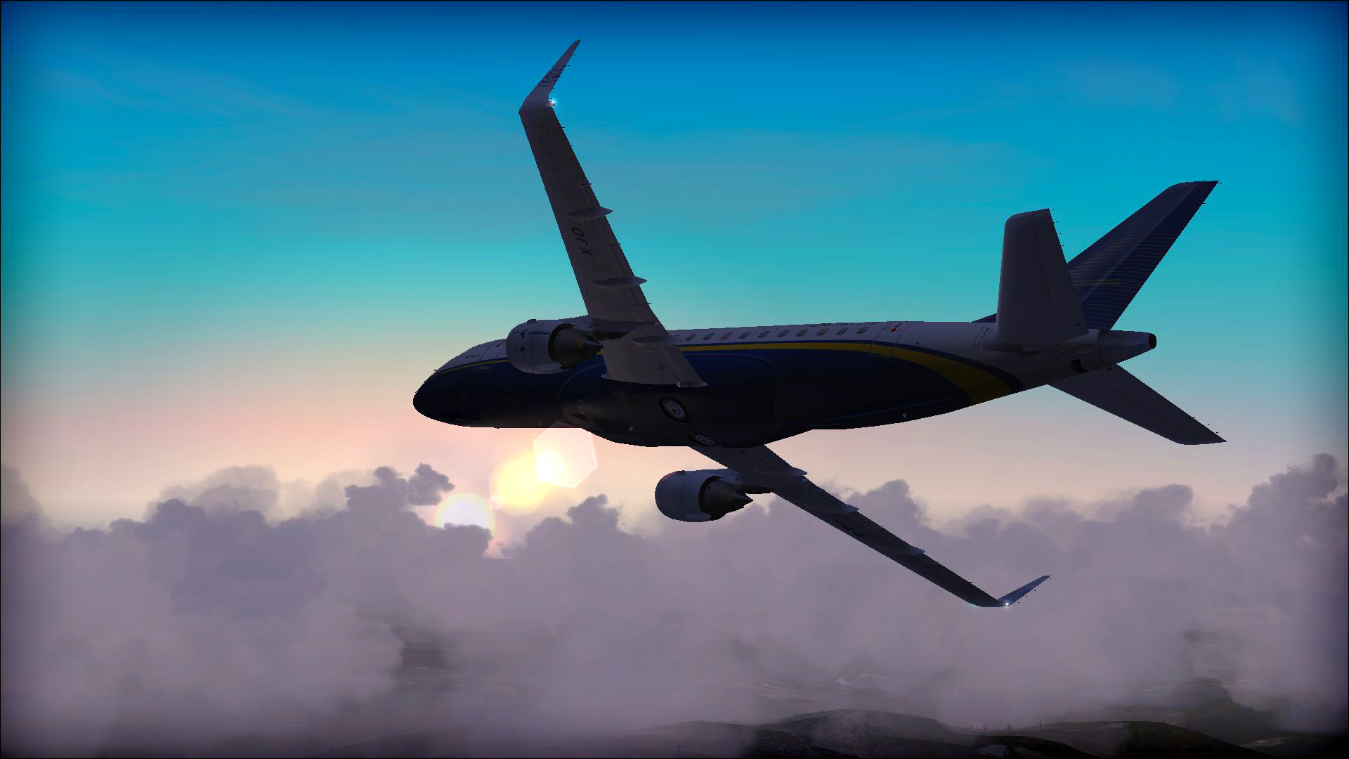 Microsoft Flight Simulator X: Steam Edition – Embraer E-Jets 175 &amp; 195