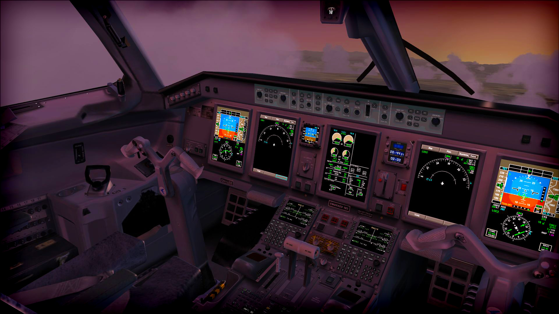 Microsoft Flight Simulator X: Steam Edition – Embraer E-Jets 175 &amp; 195
