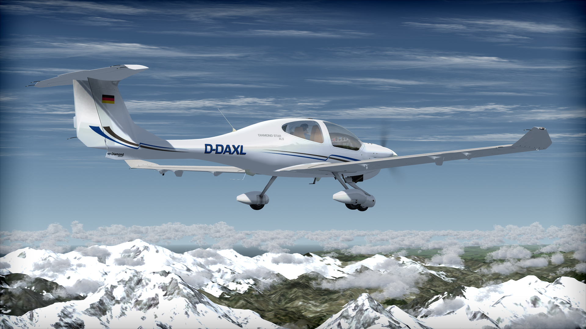 Microsoft Flight Simulator X: Steam Edition – Diamond DA40