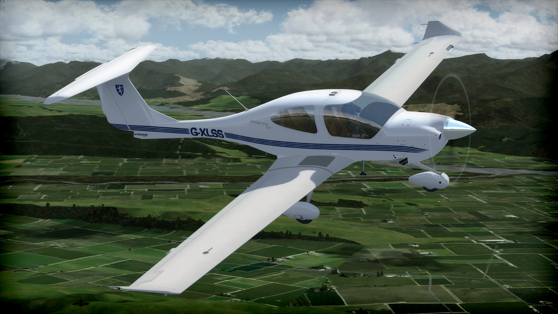 Microsoft Flight Simulator X: Steam Edition – Diamond DA40