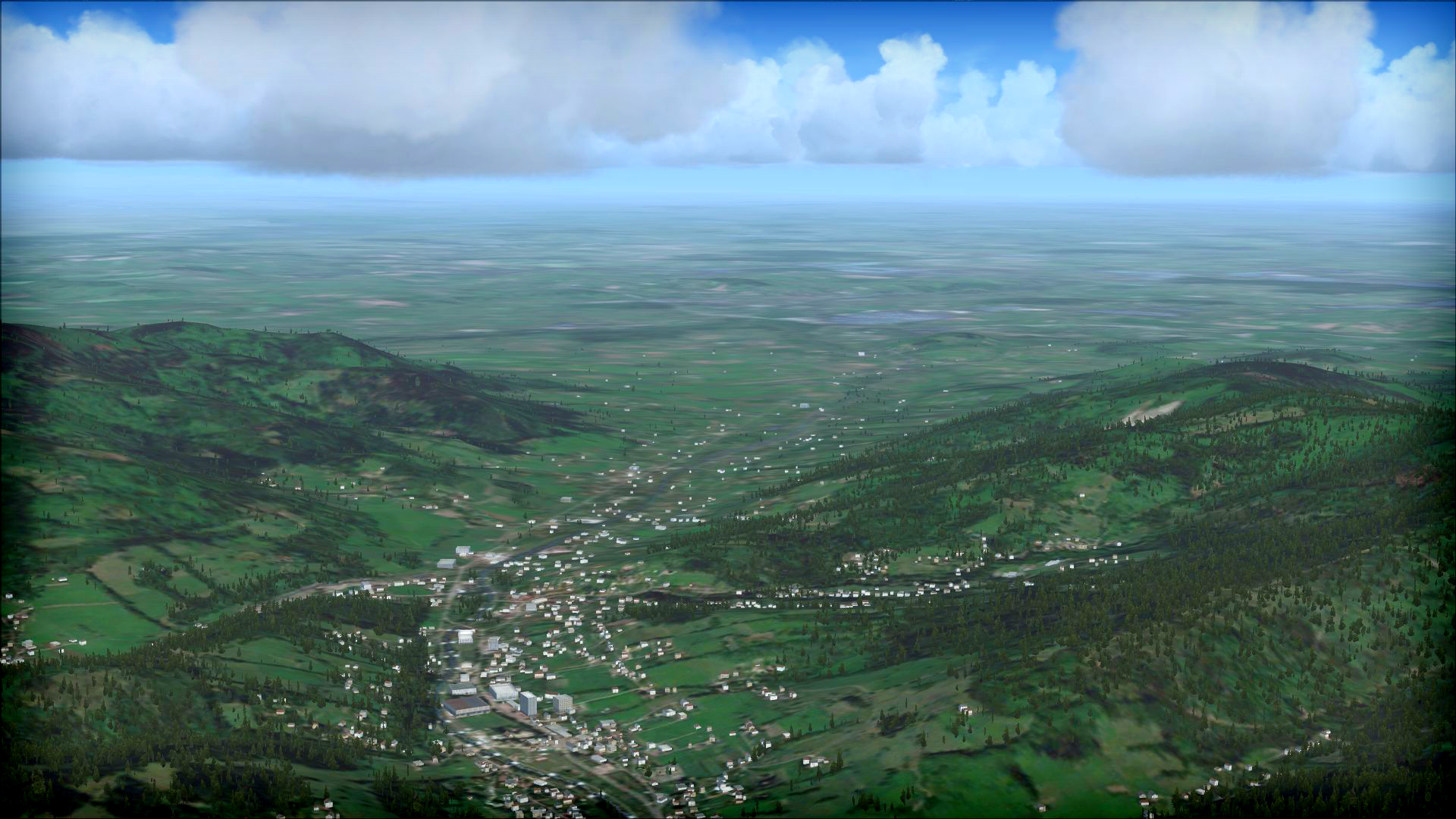 Microsoft Flight Simulator X: Steam Edition – VFR Poland Region SW
