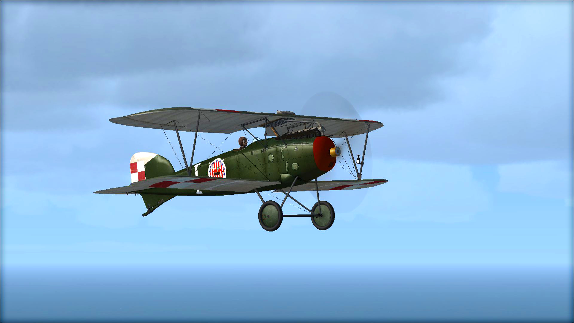 Microsoft Flight Simulator X: Steam Edition – Albatros D.III (Oef) 253
