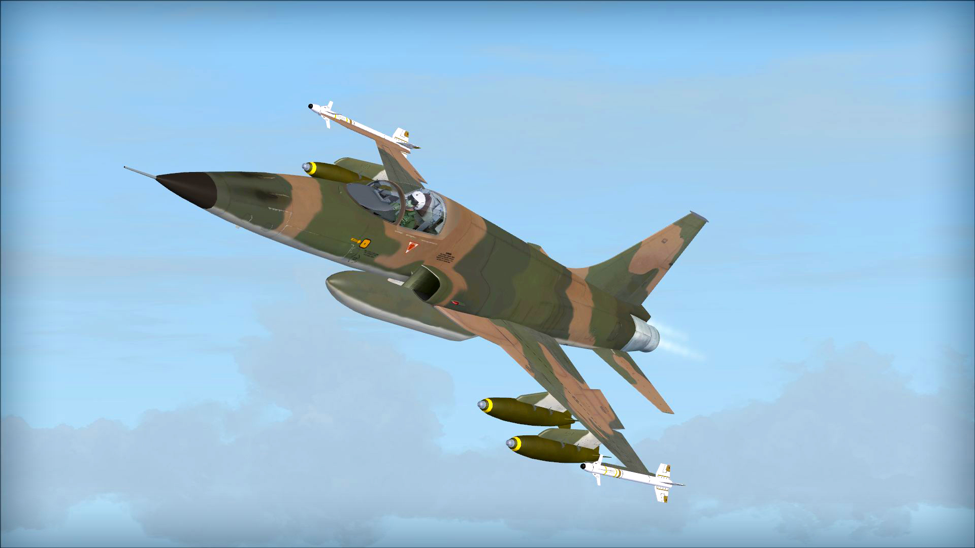 Microsoft Flight Simulator X: Steam Edition – Northrop F-5E Tiger II