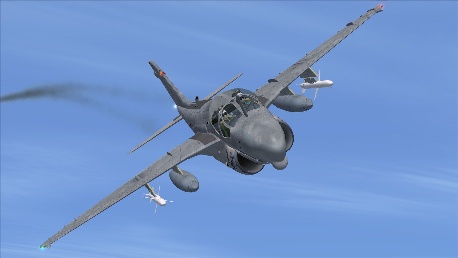 Microsoft Flight Simulator X: Steam Edition – Grumman A-6E Intruder