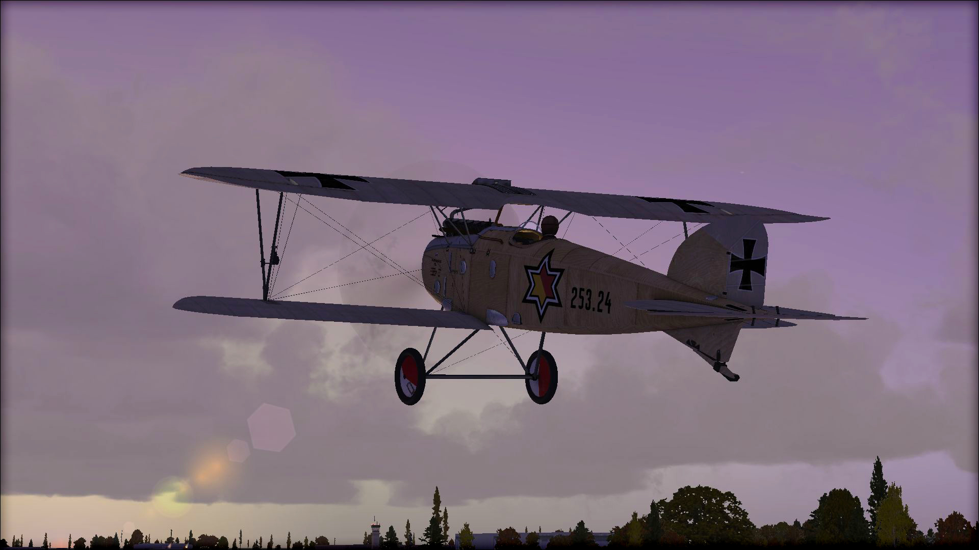 Microsoft Flight Simulator X: Steam Edition – Albatros D.III (Oef) 253