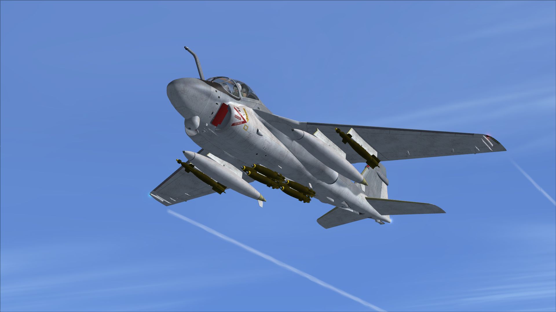 Microsoft Flight Simulator X: Steam Edition – Grumman A-6E Intruder