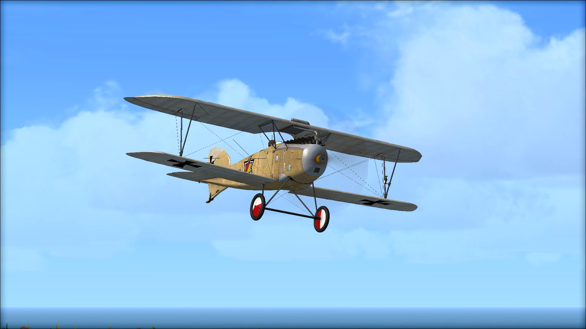 Microsoft Flight Simulator X: Steam Edition – Albatros D.III (Oef) 253