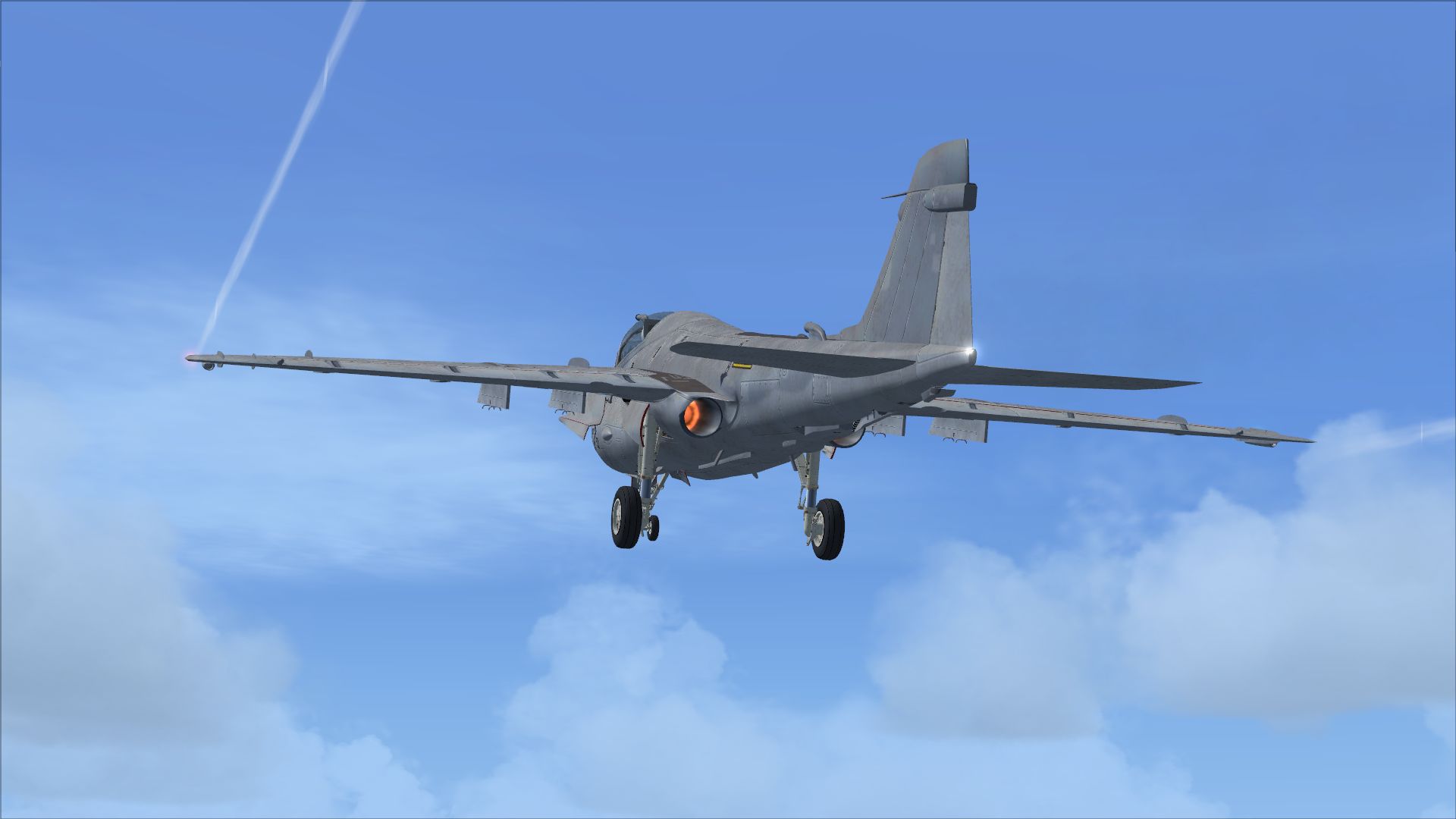 Microsoft Flight Simulator X: Steam Edition – Grumman A-6E Intruder