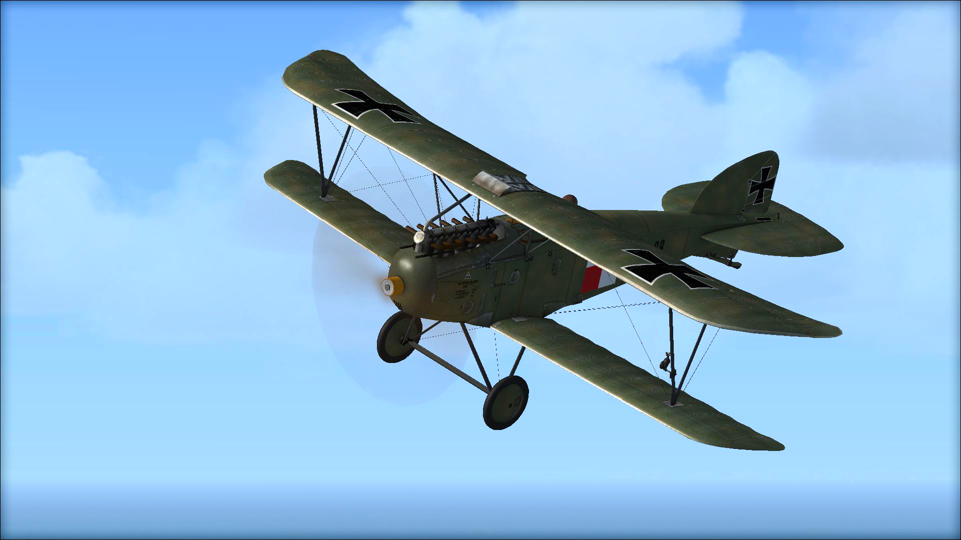 Microsoft Flight Simulator X: Steam Edition – Albatros D.III (Oef) 253