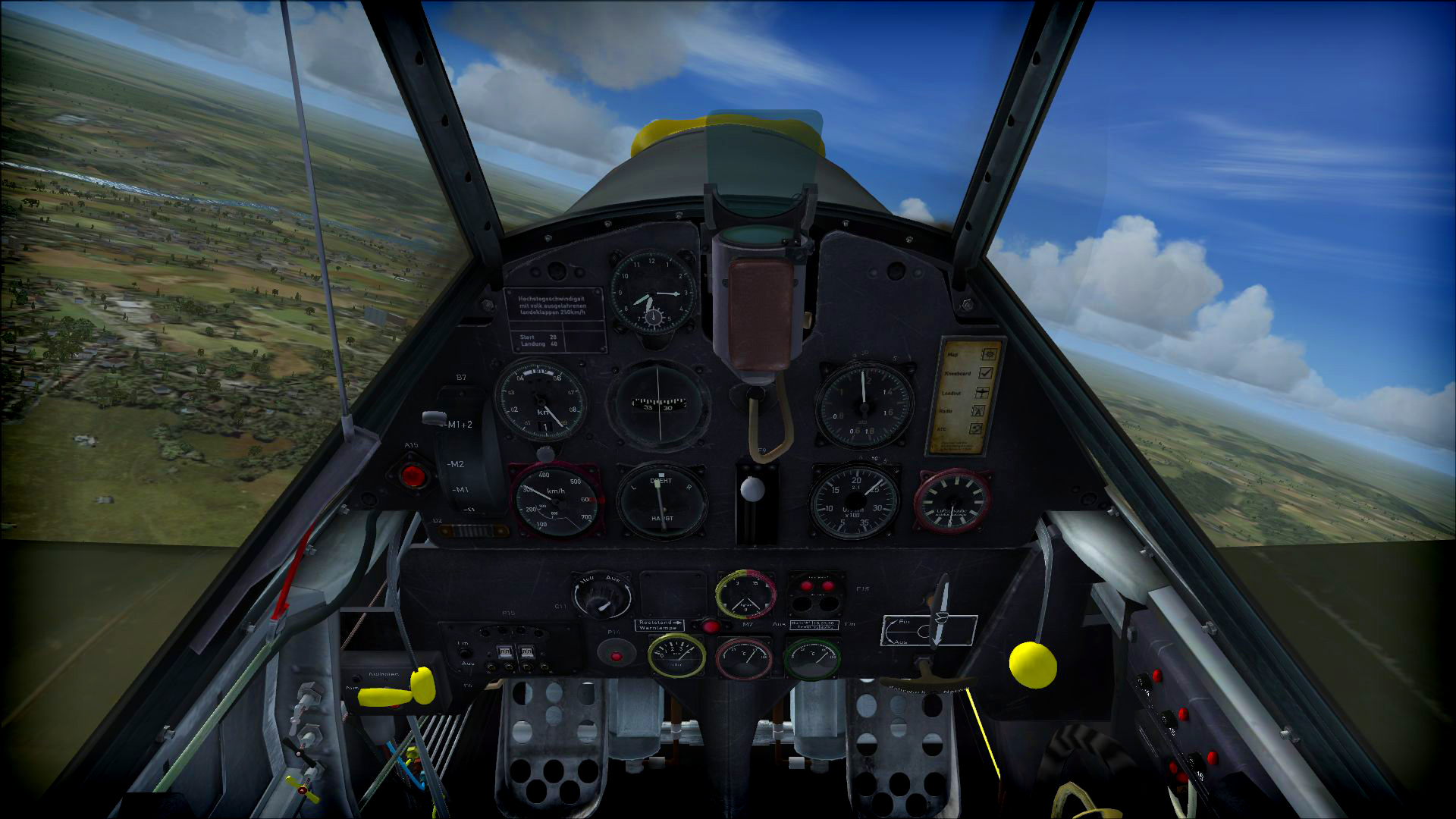 Microsoft Flight Simulator X: Steam Edition – Messerschmitt Bf 109