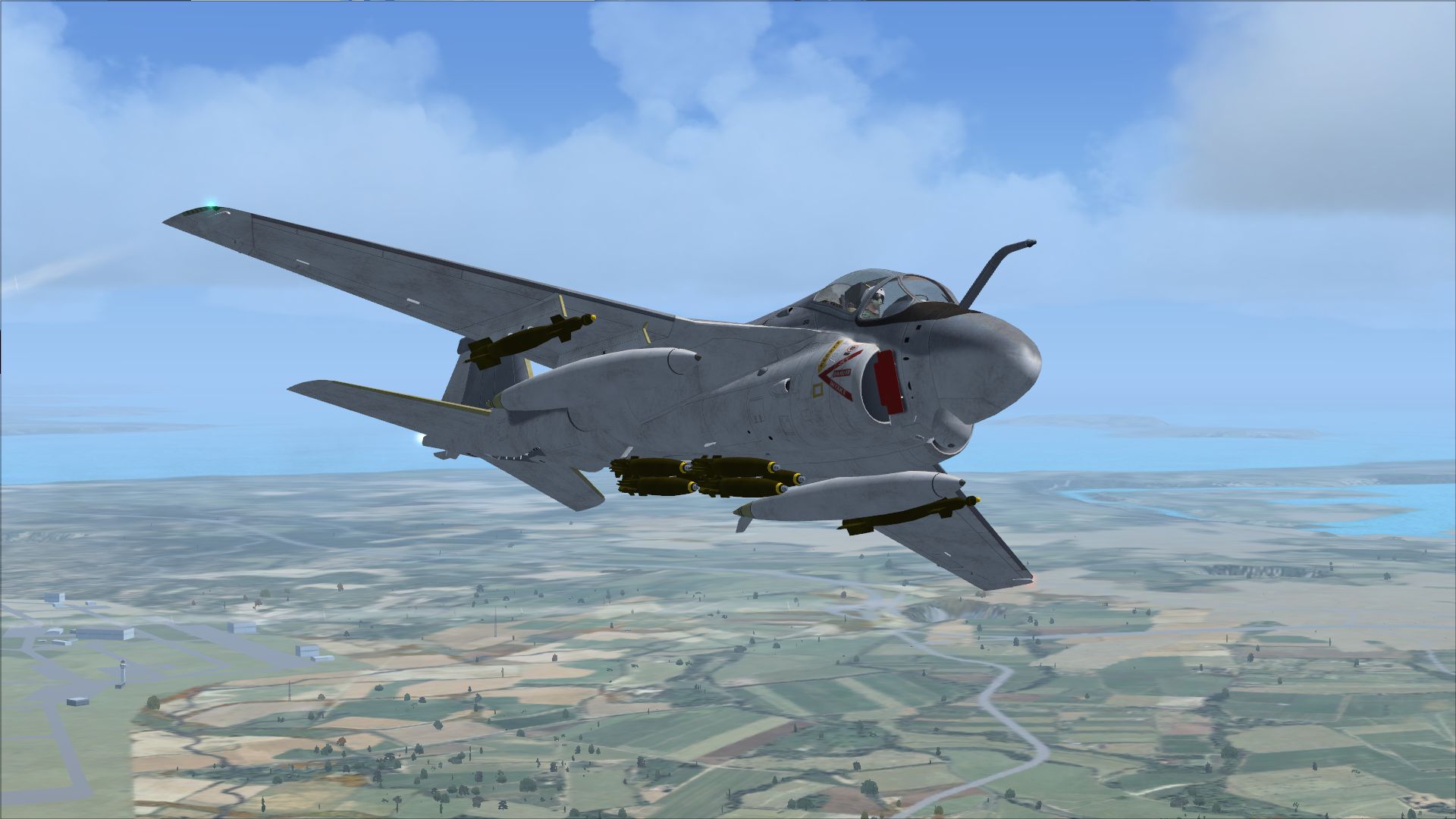Microsoft Flight Simulator X: Steam Edition – Grumman A-6E Intruder