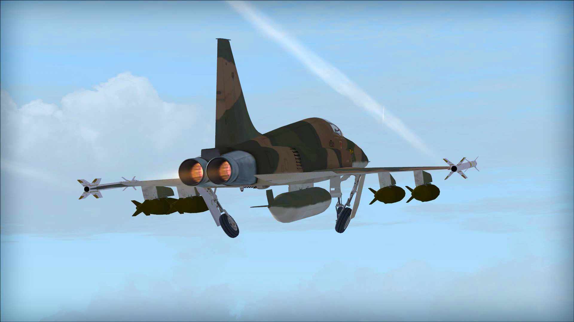 Microsoft Flight Simulator X: Steam Edition – Northrop F-5E Tiger II