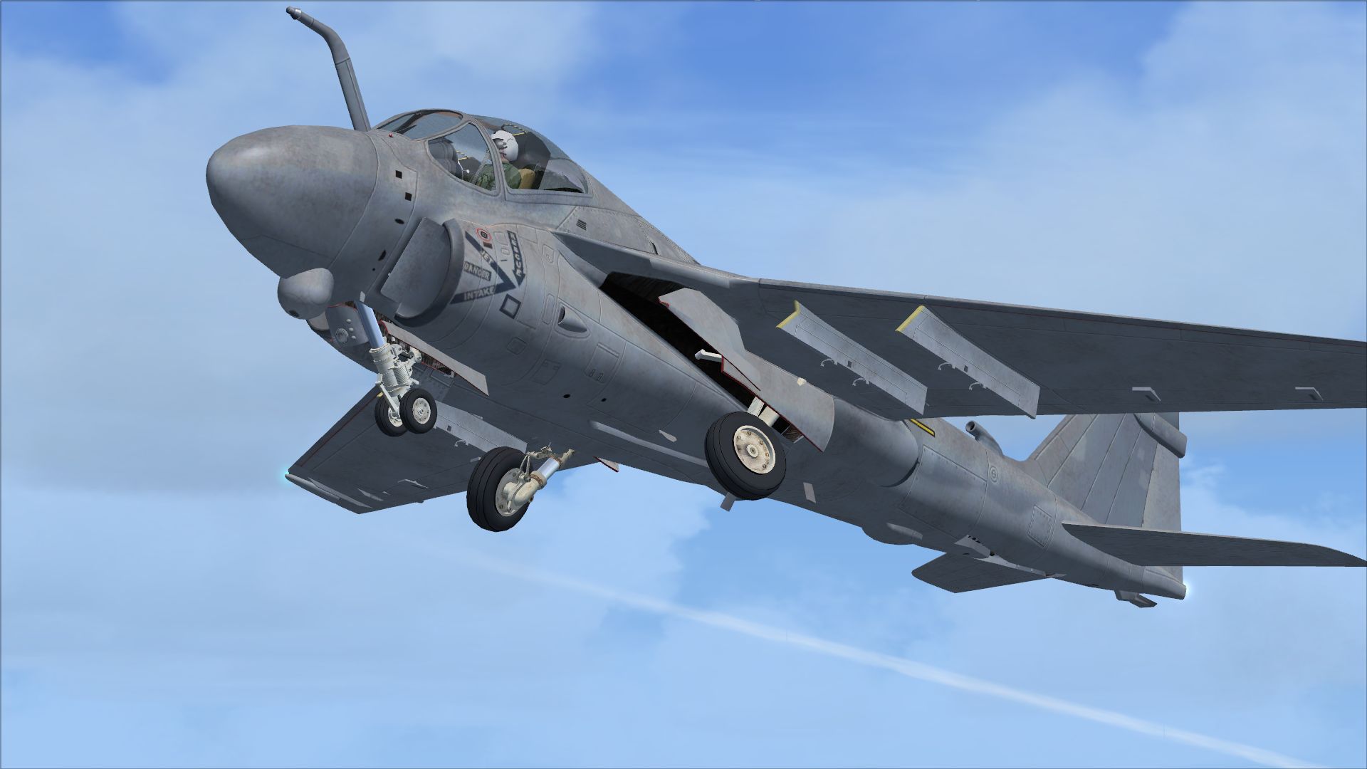 Microsoft Flight Simulator X: Steam Edition – Grumman A-6E Intruder