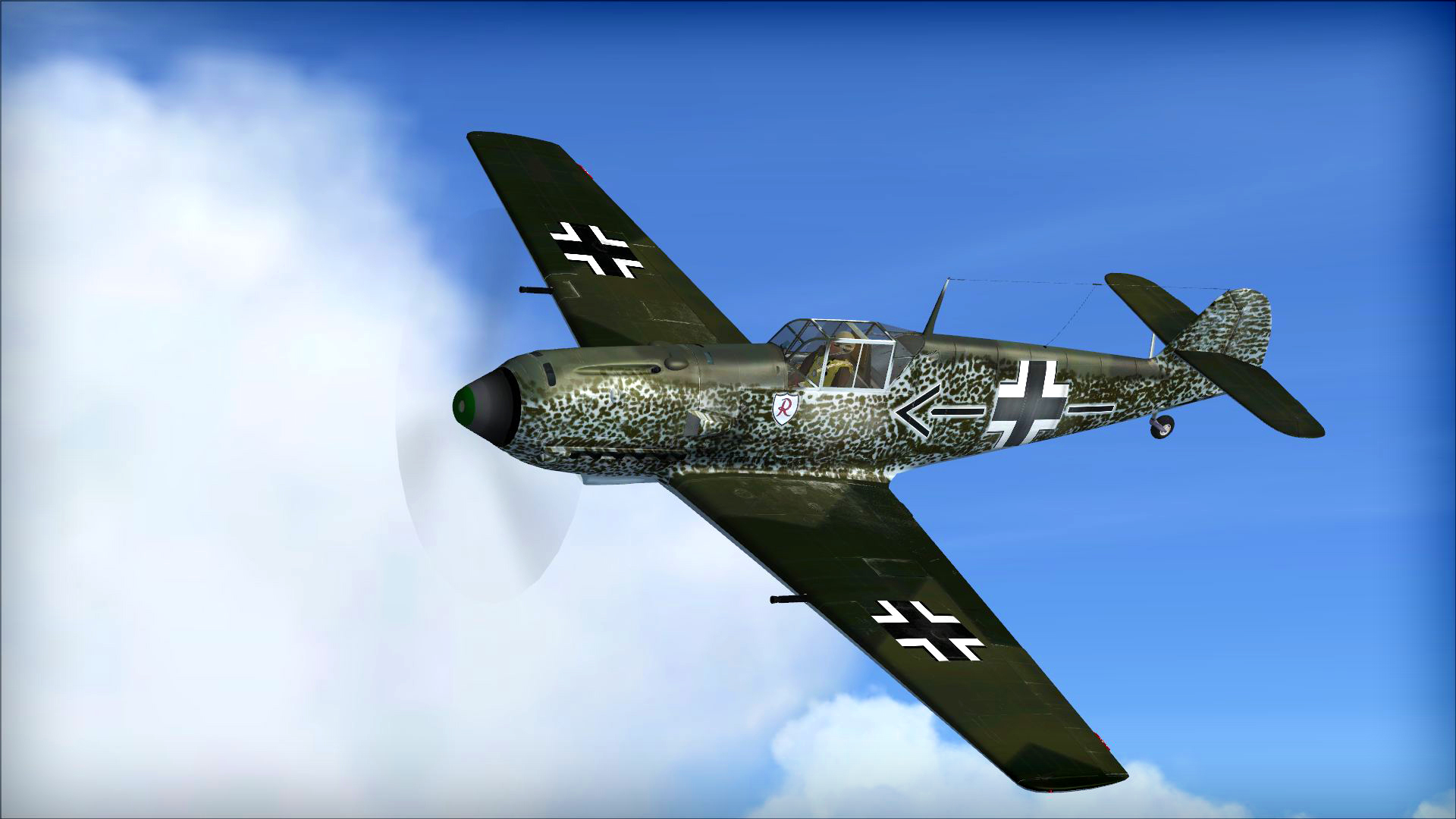 Microsoft Flight Simulator X: Steam Edition – Messerschmitt Bf 109