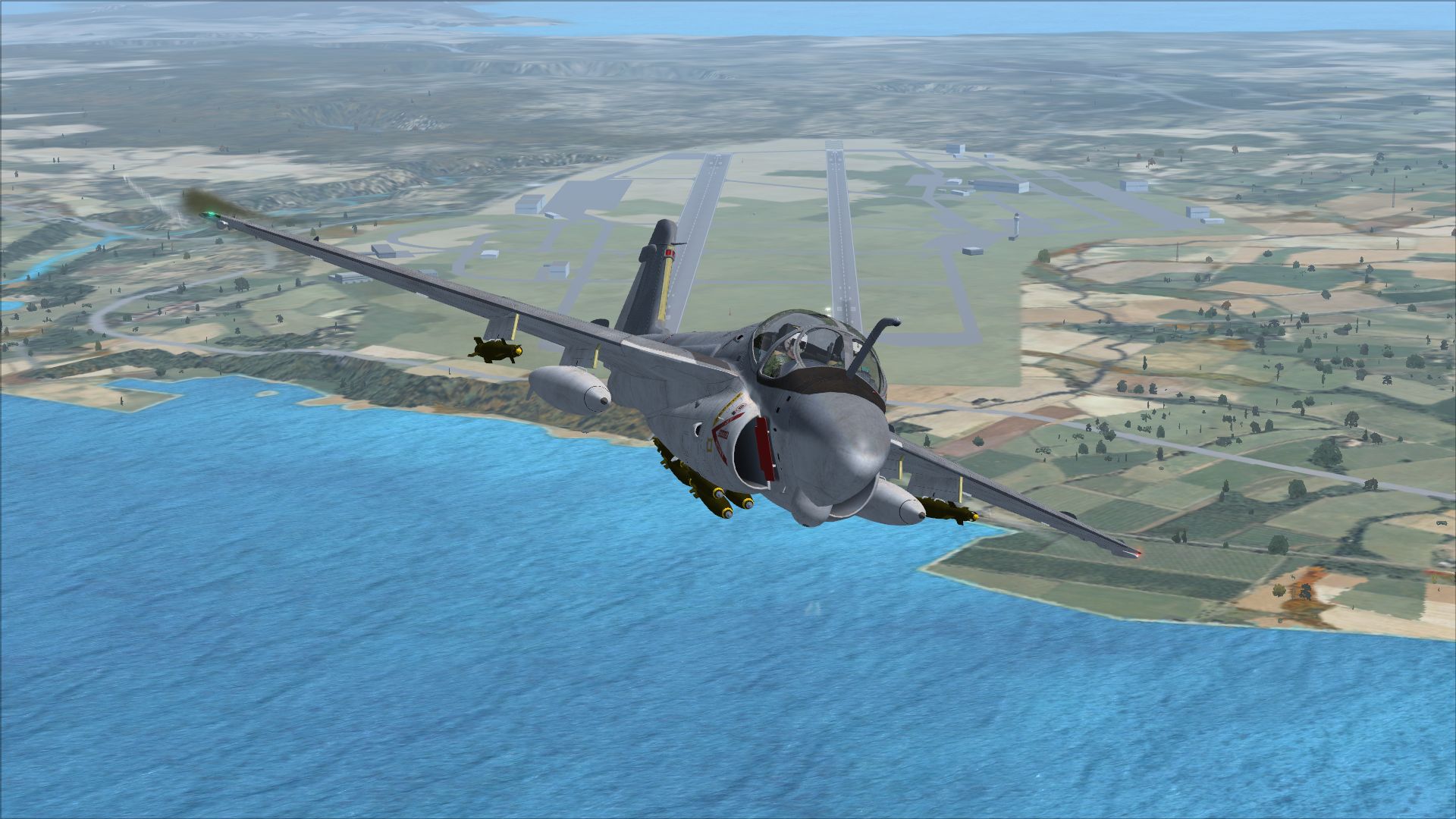 Microsoft Flight Simulator X: Steam Edition – Grumman A-6E Intruder