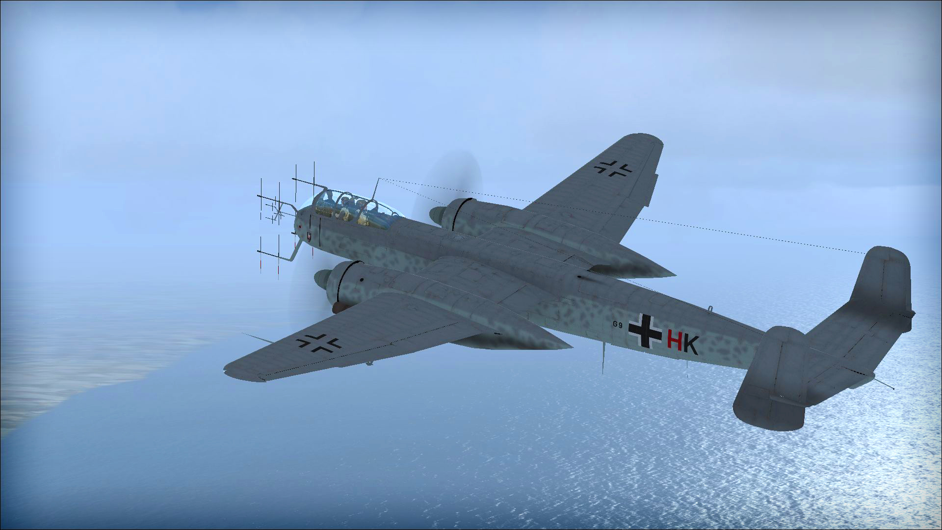 Microsoft Flight Simulator X: Steam Edition – Heinkel He219 Uhu (Owl)