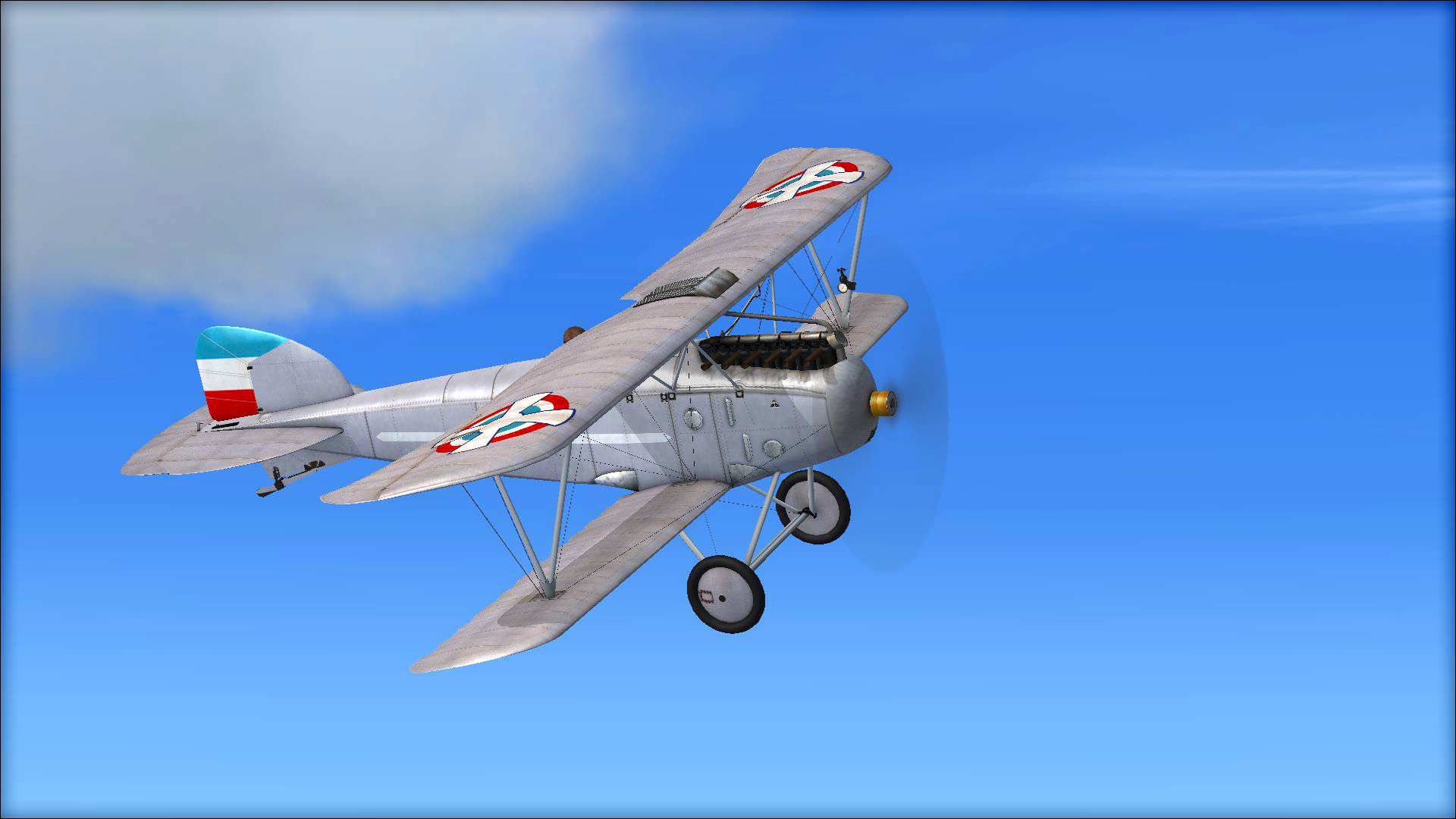 Microsoft Flight Simulator X: Steam Edition – Albatros D.III (Oef) 253