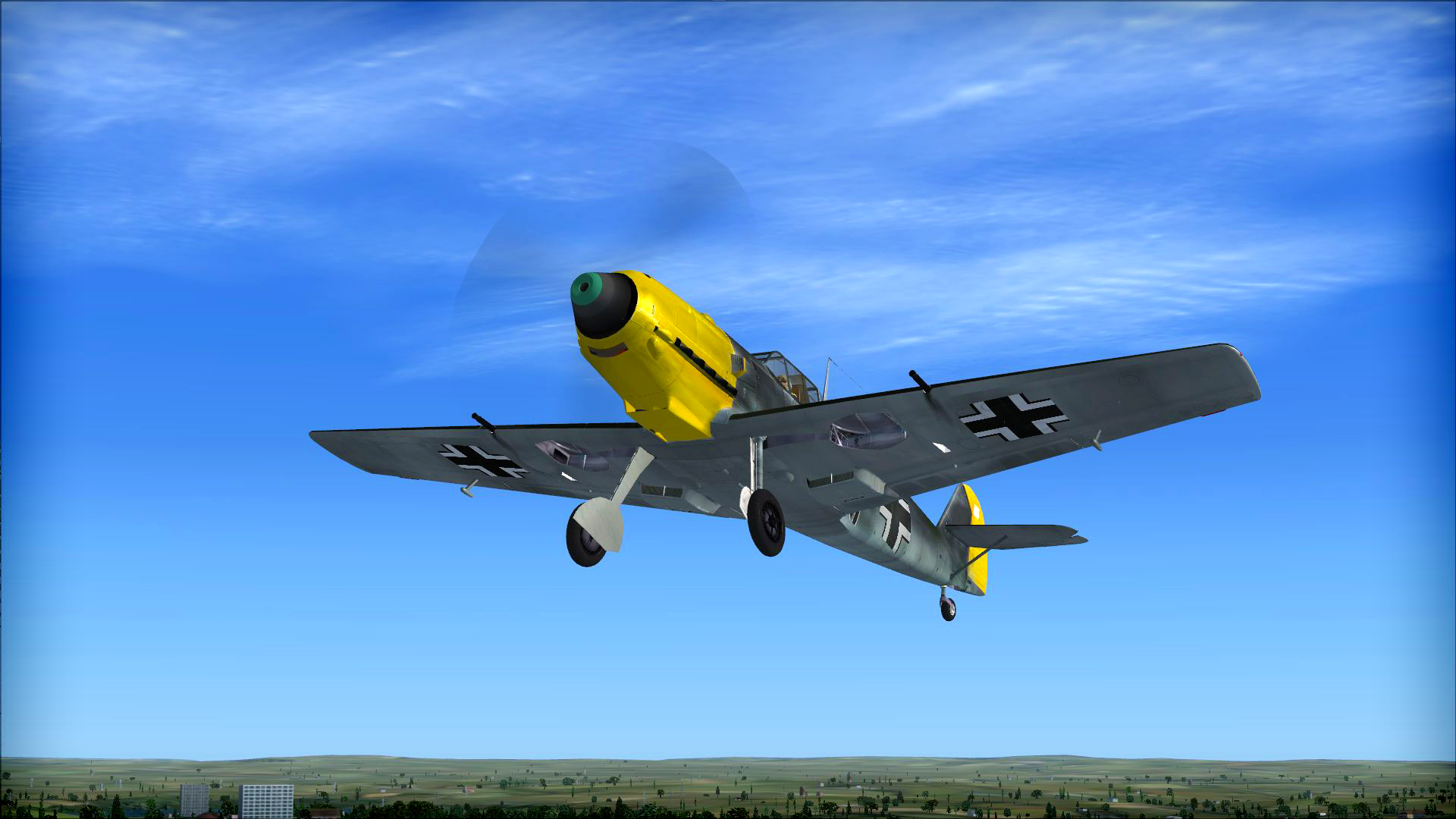 Microsoft Flight Simulator X: Steam Edition – Messerschmitt Bf 109