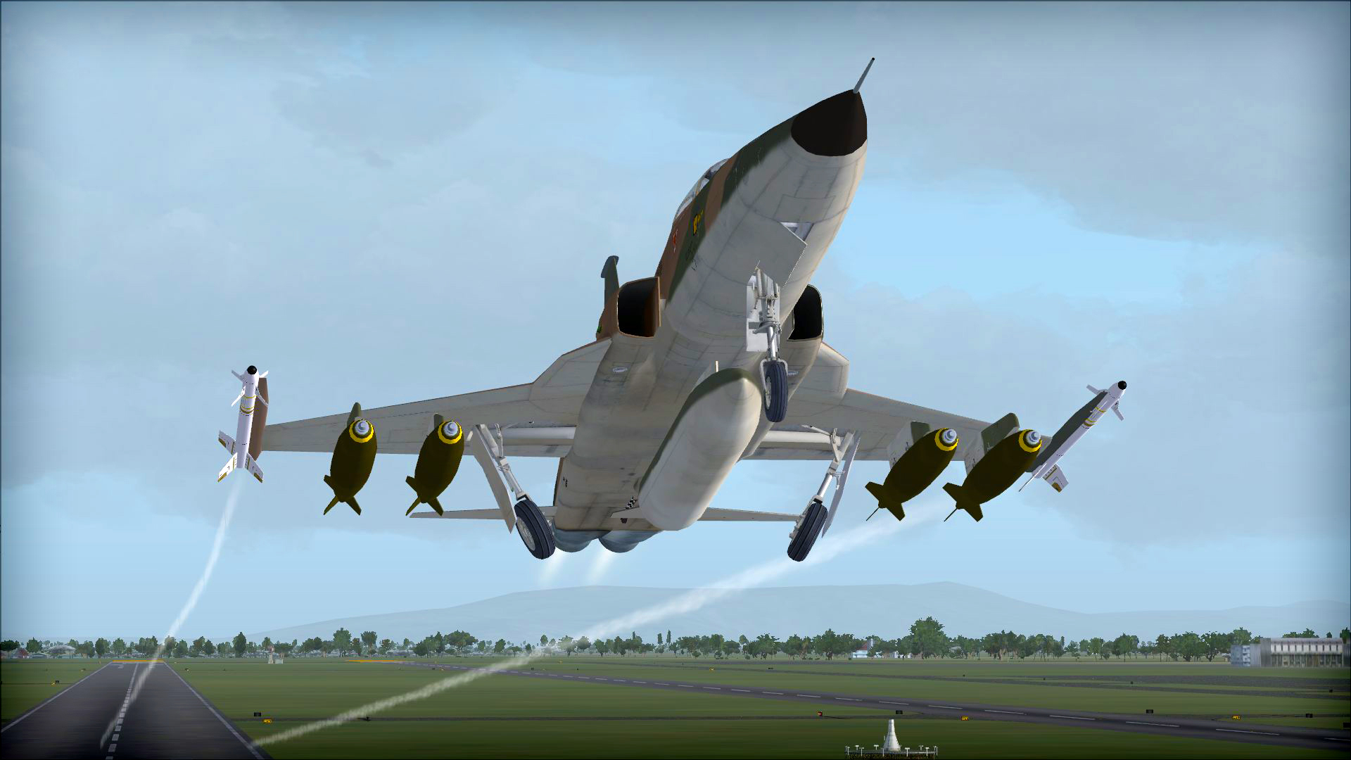 Microsoft Flight Simulator X: Steam Edition – Northrop F-5E Tiger II