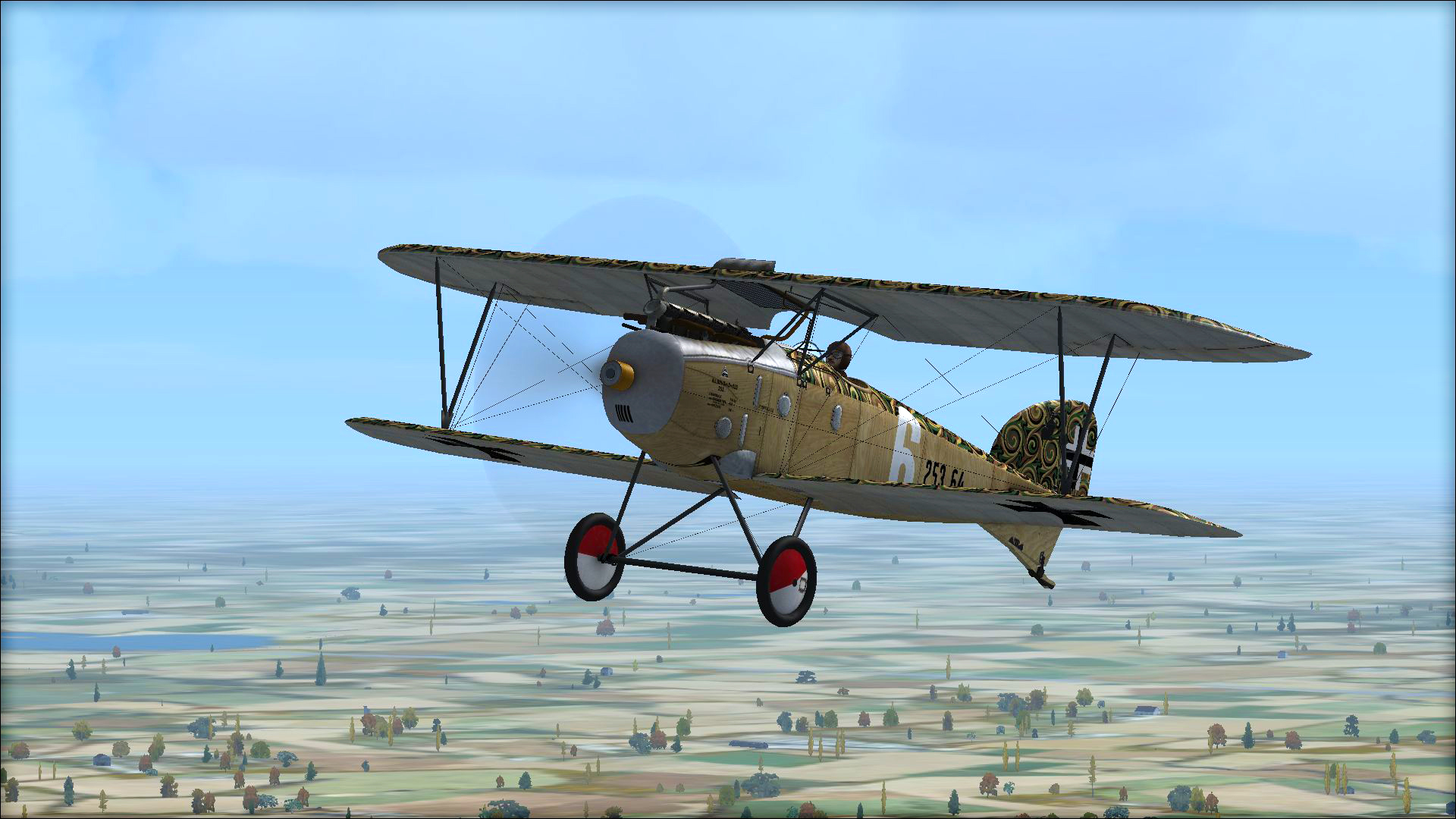 Microsoft Flight Simulator X: Steam Edition – Albatros D.III (Oef) 253
