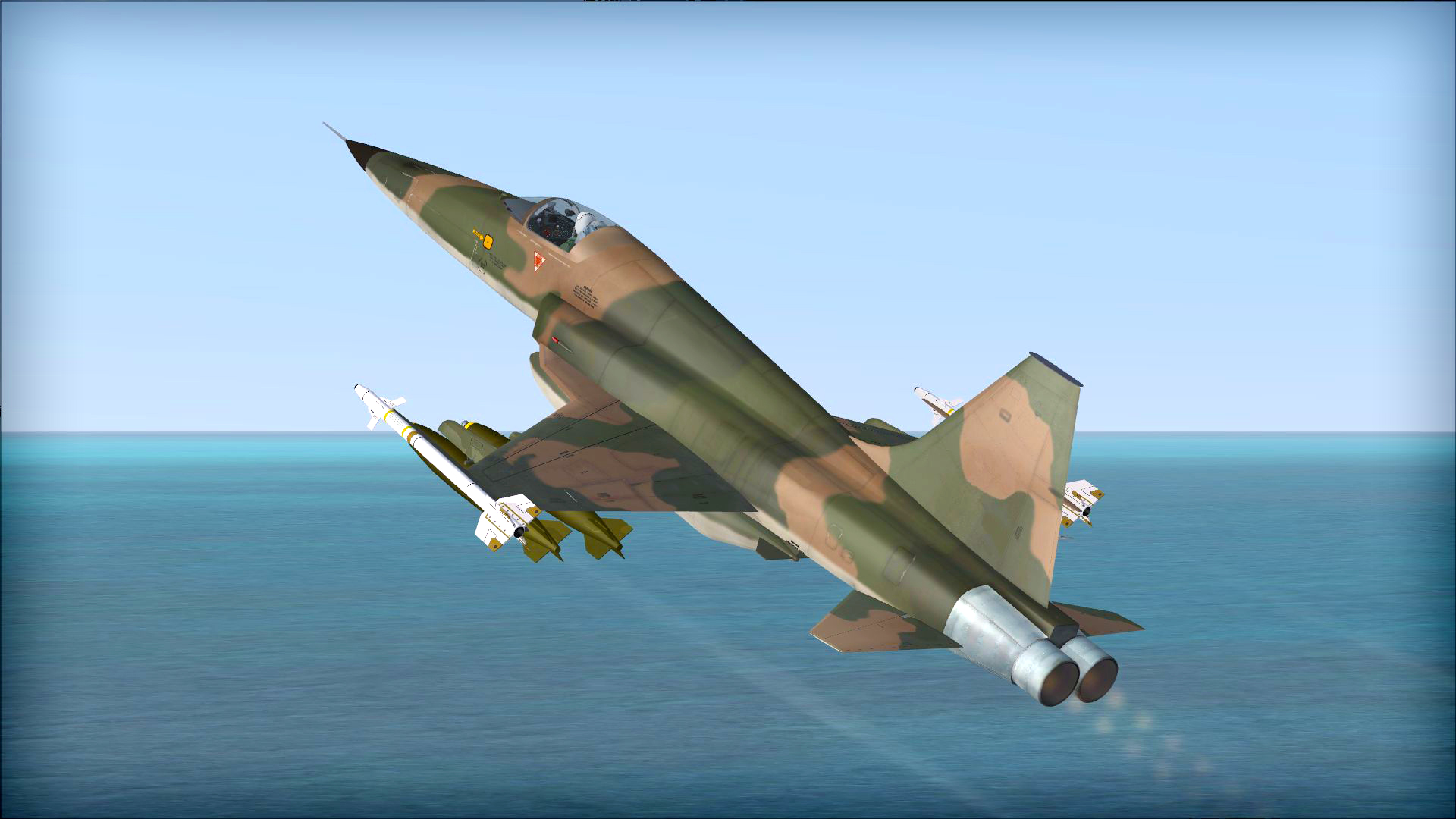 Microsoft Flight Simulator X: Steam Edition – Northrop F-5E Tiger II