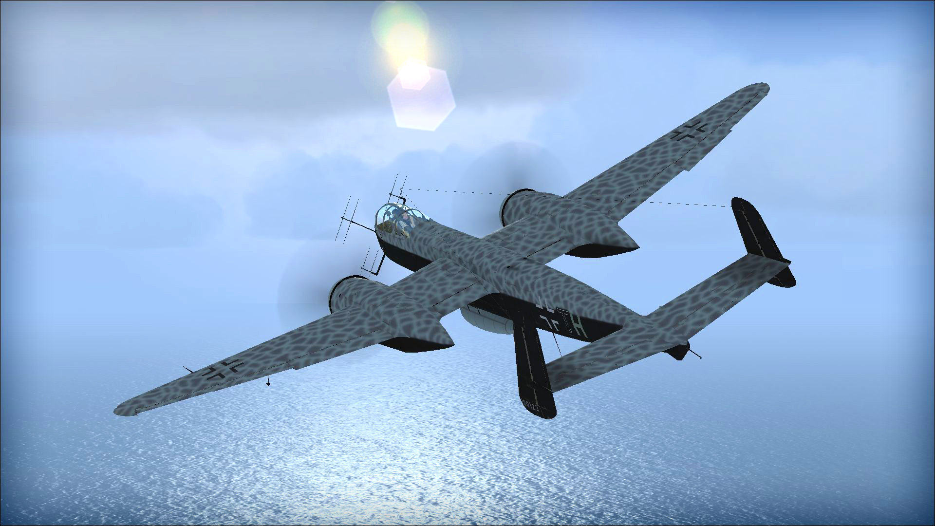 Microsoft Flight Simulator X: Steam Edition – Heinkel He219 Uhu (Owl)