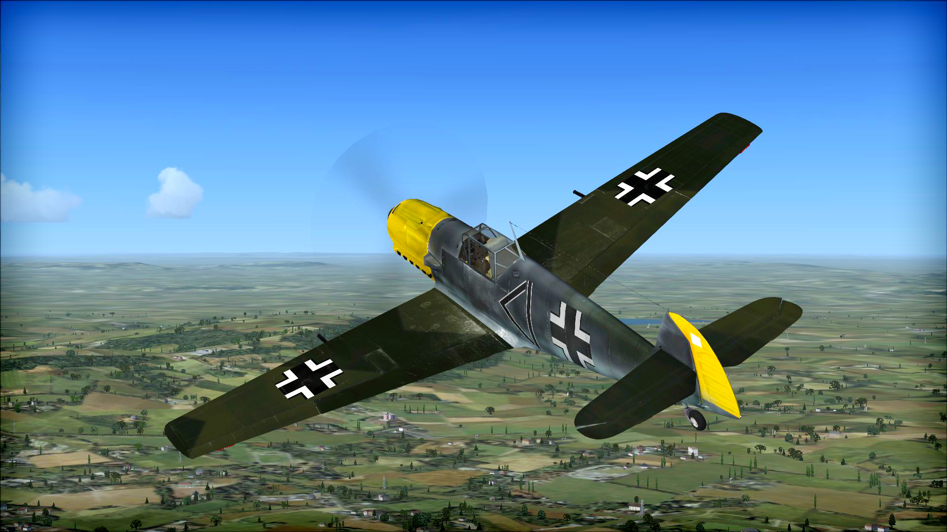 Microsoft Flight Simulator X: Steam Edition – Messerschmitt Bf 109