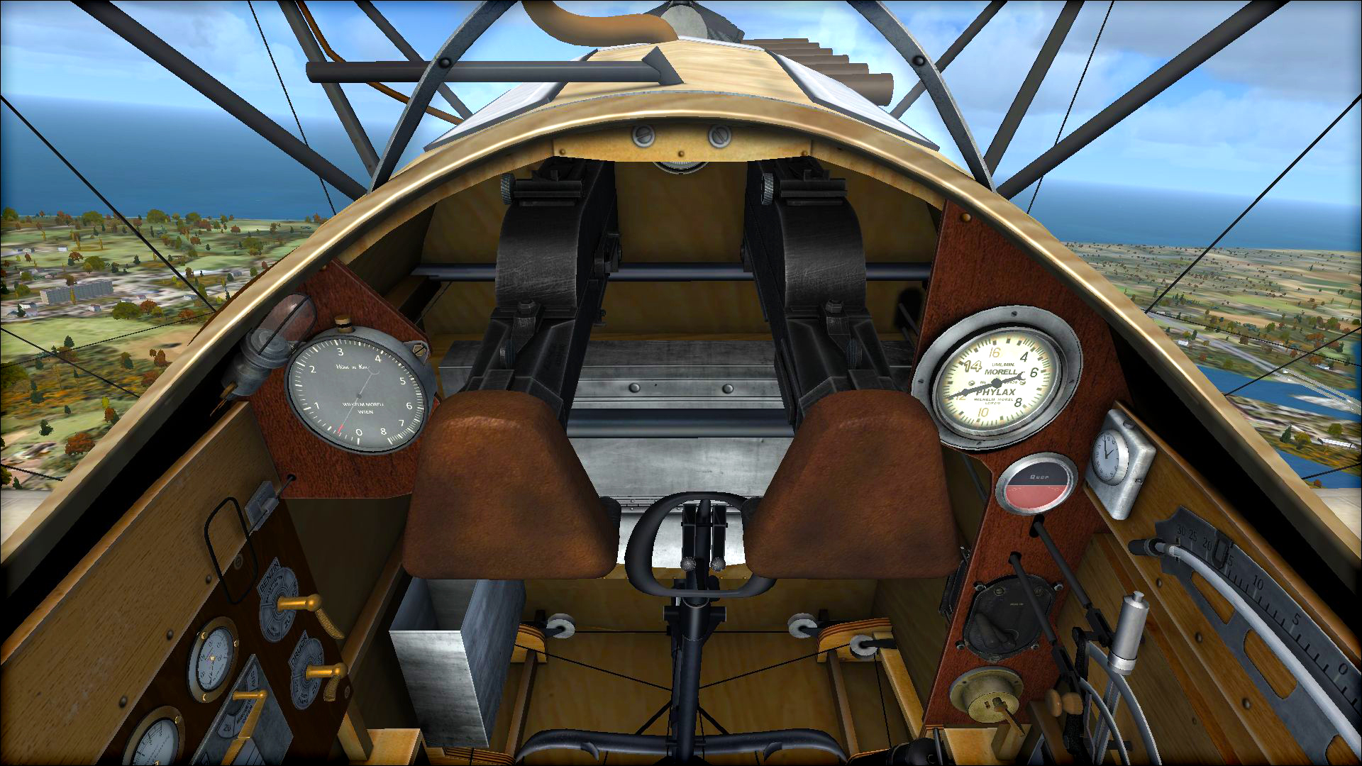 Microsoft Flight Simulator X: Steam Edition – Albatros D.III (Oef) 253